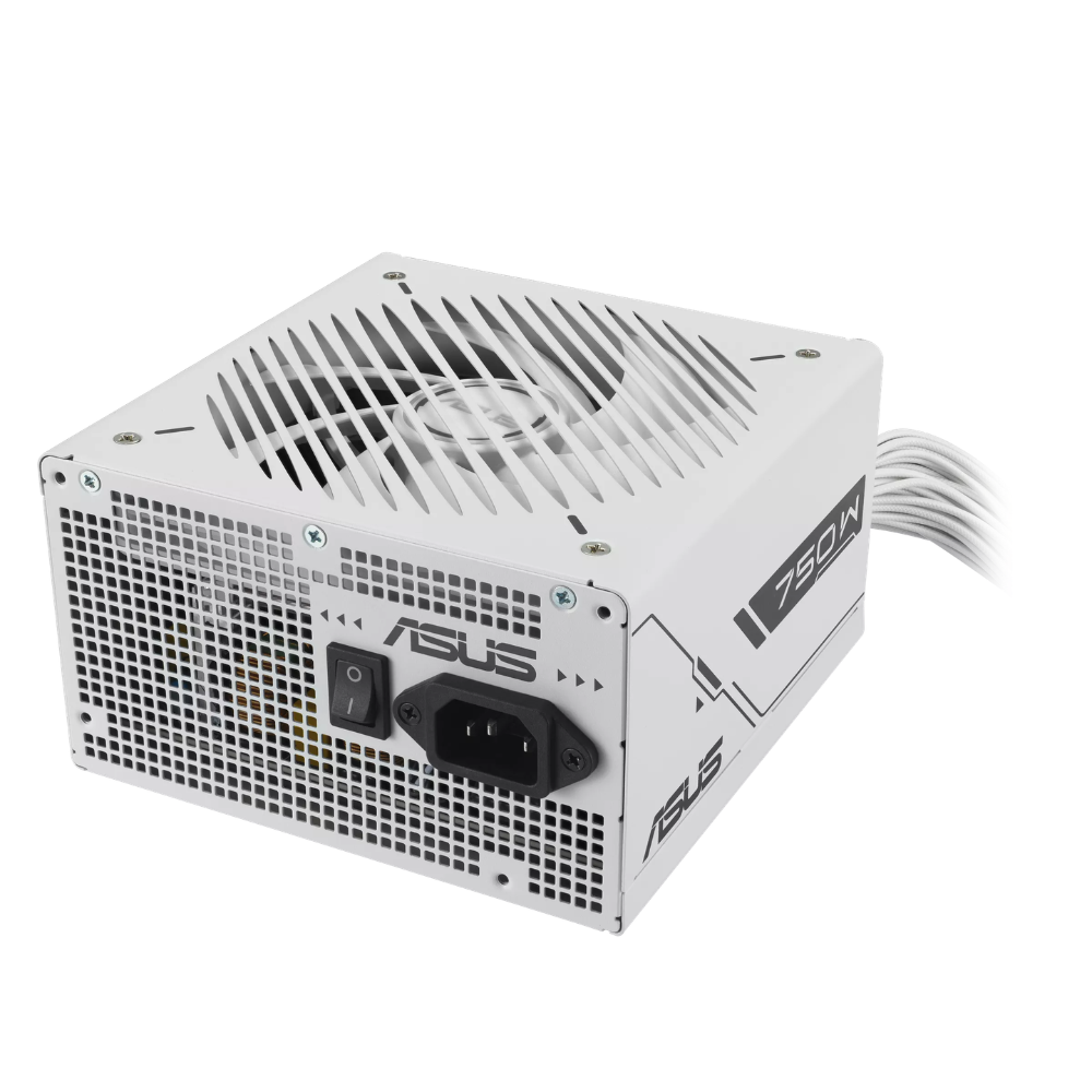 Fuente de Poder ASUS Prime 750W Bronze White Edition-3
