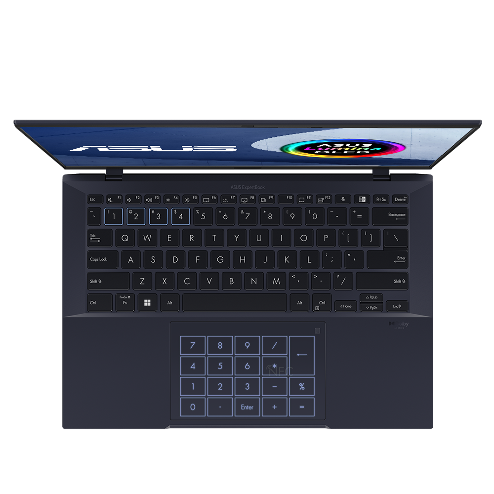 Notebook ASUS ExpertBook Intel i7 32GB RAM 1TB SSD OLED 14"-5