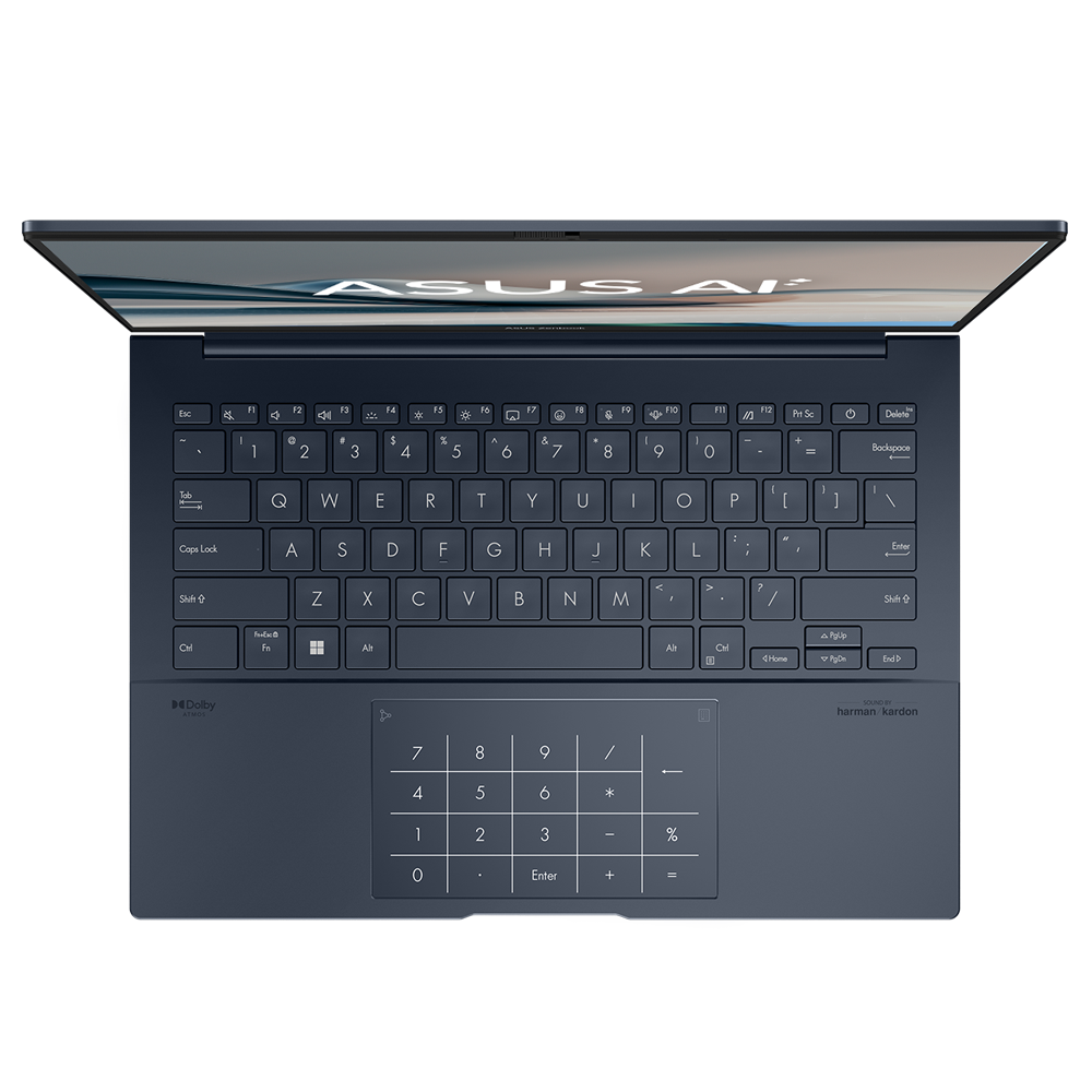 Notebook ASUS Zenbook 14 Intel Core Ultra 9 32GB RAM 1TB SSD 14" OLED Touch-5