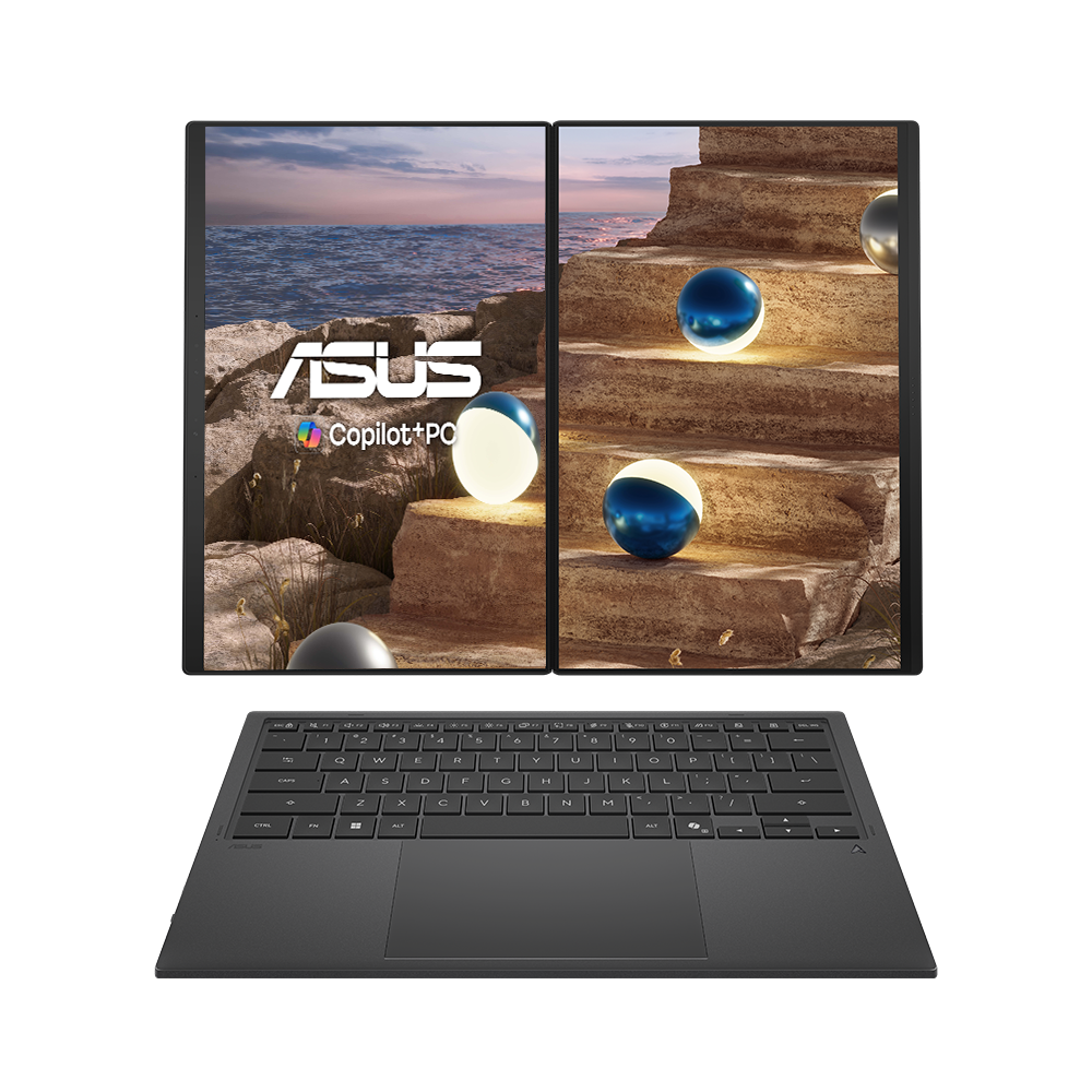 Notebook ASUS Zenbook DUO Intel Core Ultra X9 32GB RAM 1TB SSD 14"-3