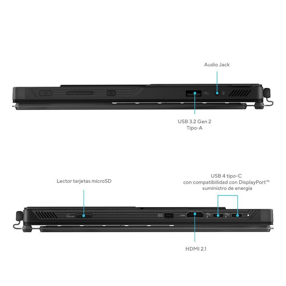 Notebook ROG Flow Z13 AMD Ryzen AI MAX 390 32GB RAM 1TB SSD-2