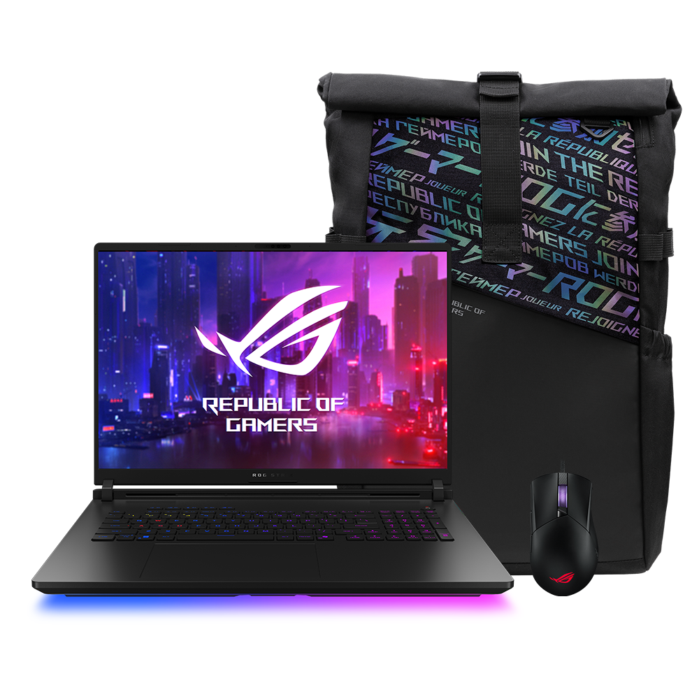 Notebook Asus Rog Strix Scar 18 (2025) I9 64ram 2tb ssd Rtx 5090-0