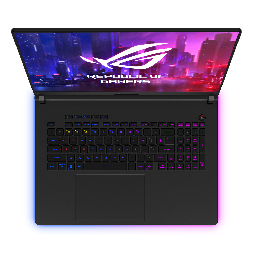 Notebook Asus Rog Strix Scar 18 (2025) I9 64ram 2tb ssd Rtx 5090-4