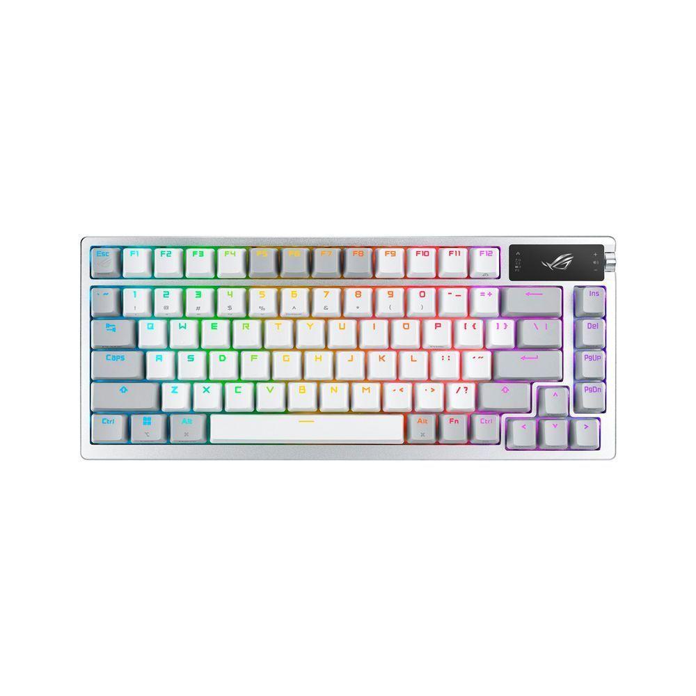 Teclado Gamer ROG Azoth White Español-0