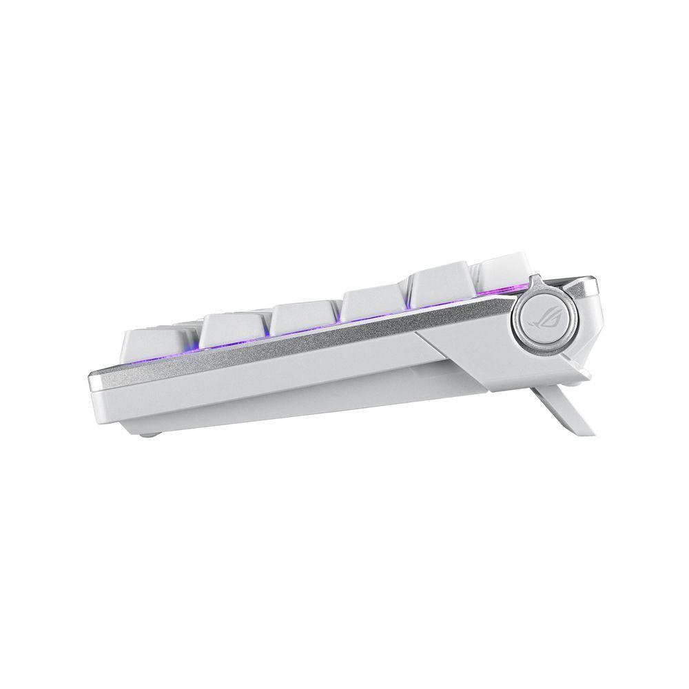Teclado Gamer ROG Azoth White Español-4