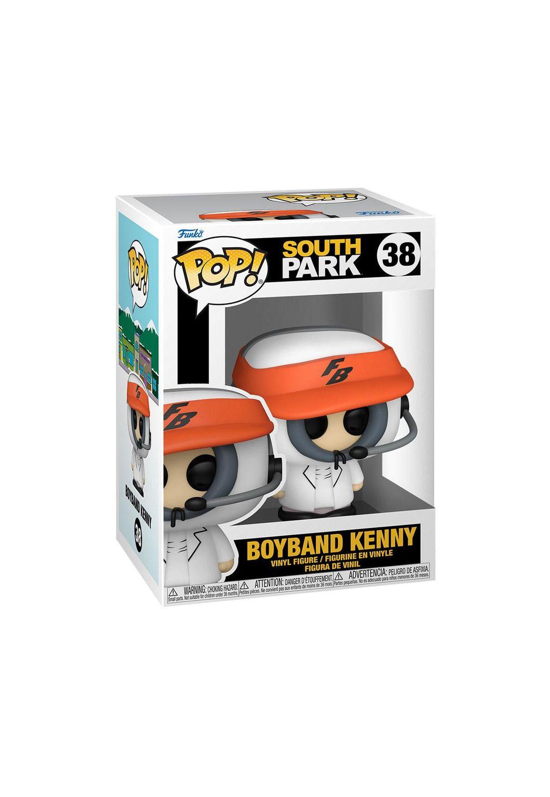 Funko Pop TV South Park Boyband Kenny 38-2