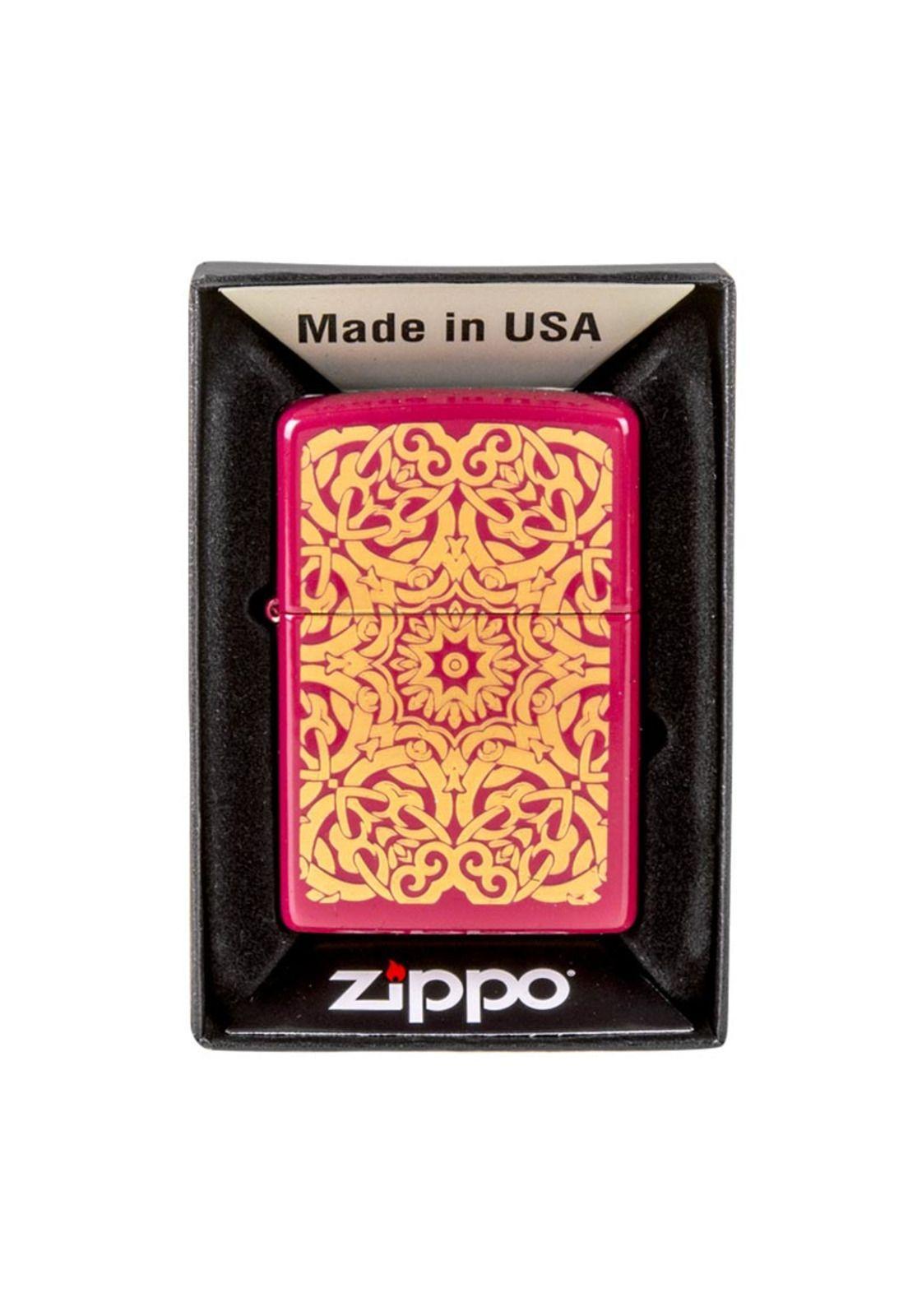 Encendedor Zippo Filigree Design Rosa ZP48704-1