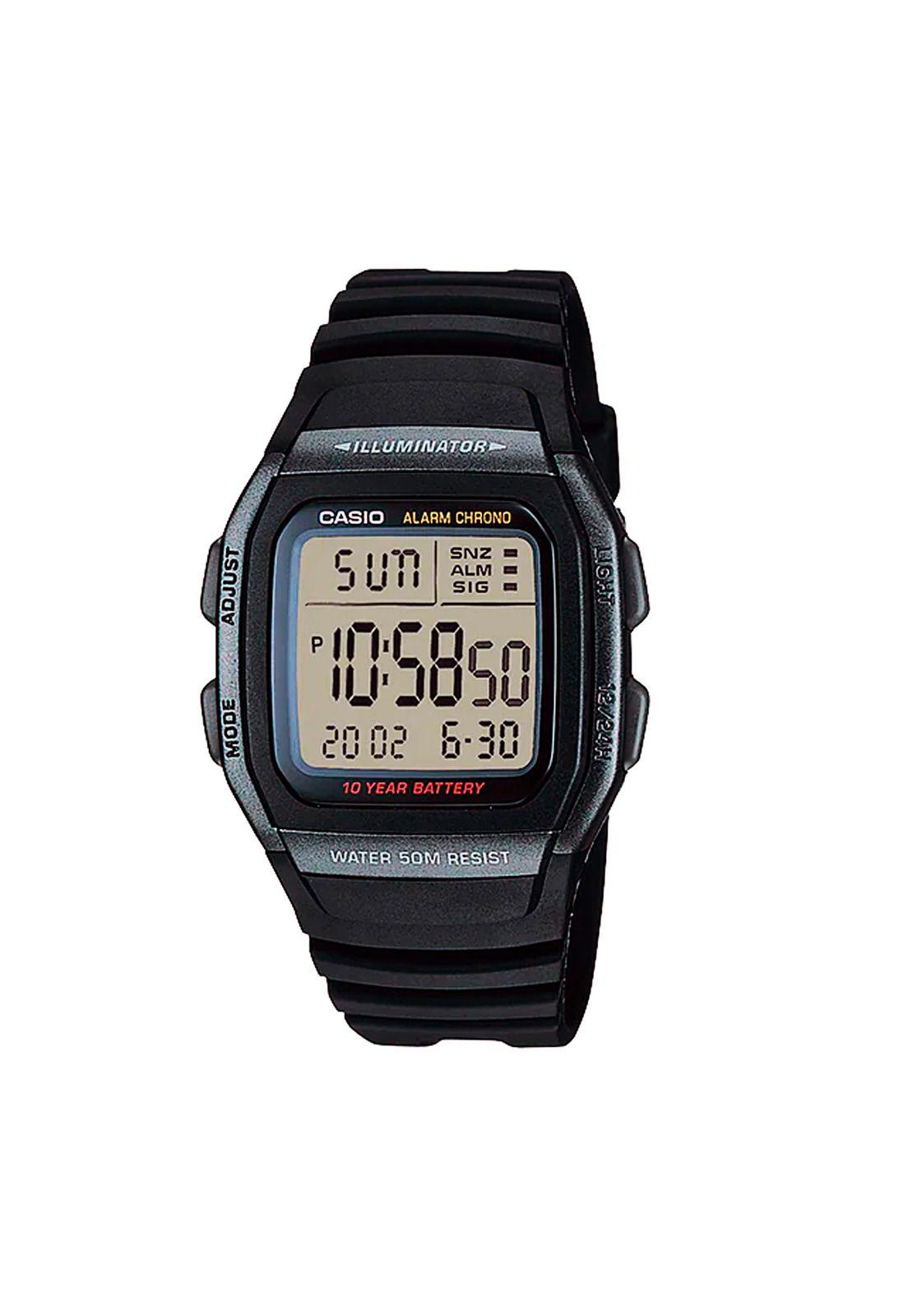Reloj Casio Digital Varon W-96H-1BV-0