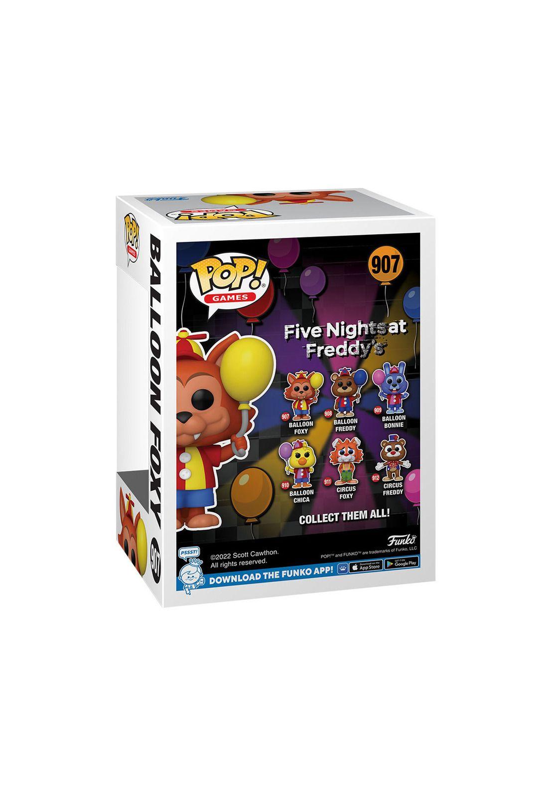 Funko Pop Games Five Nights at Freddys Balloon Foxy 907-3