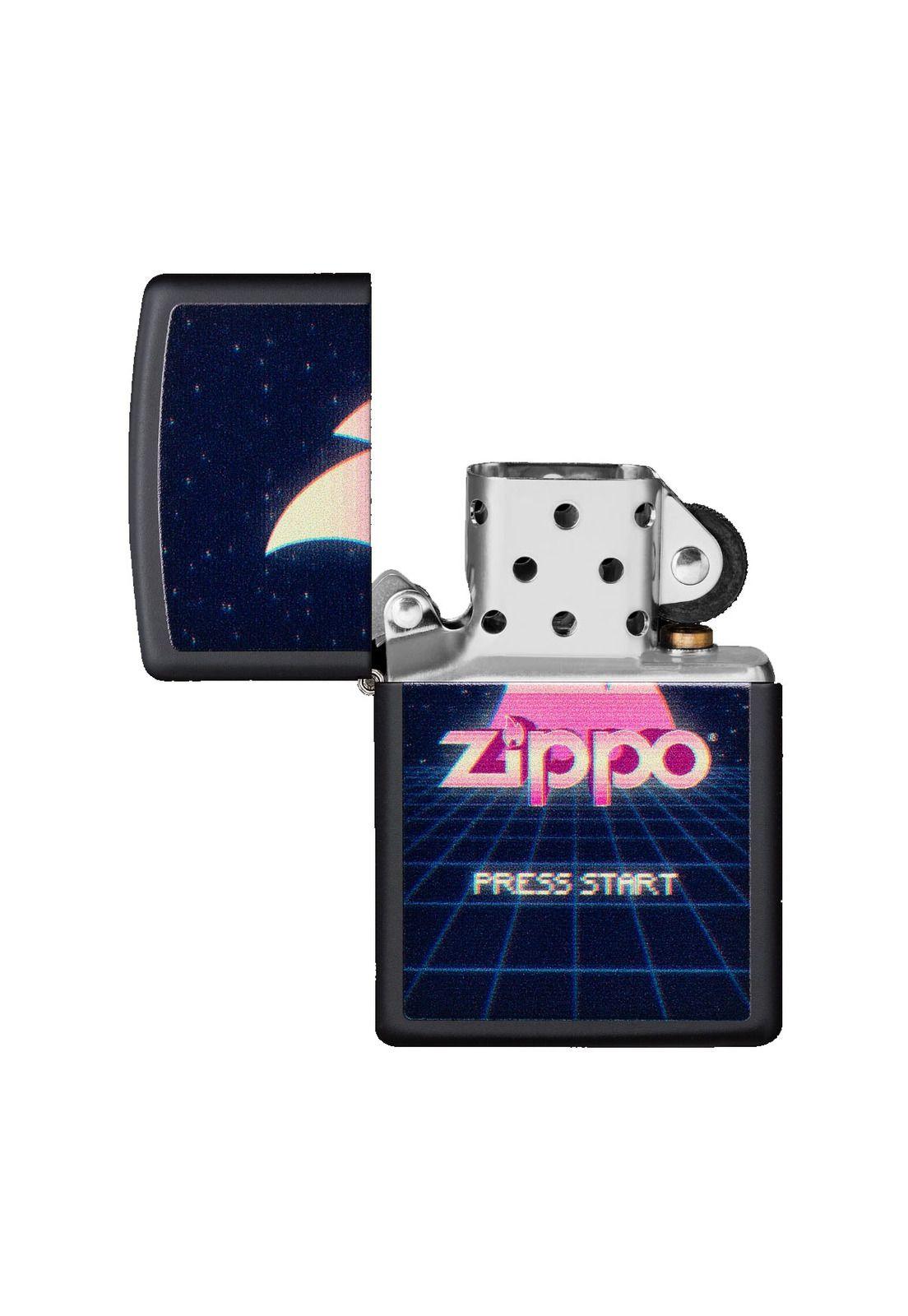 Encendedor Zippo Press Start Gaming Design ZP49115-3