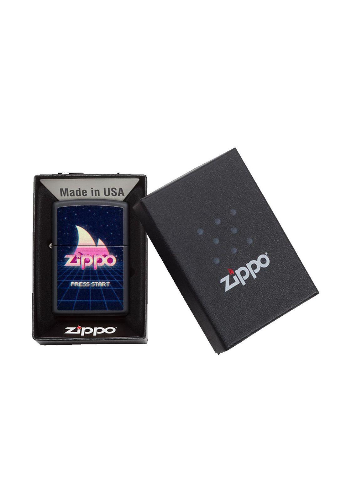 Encendedor Zippo Press Start Gaming Design ZP49115-4