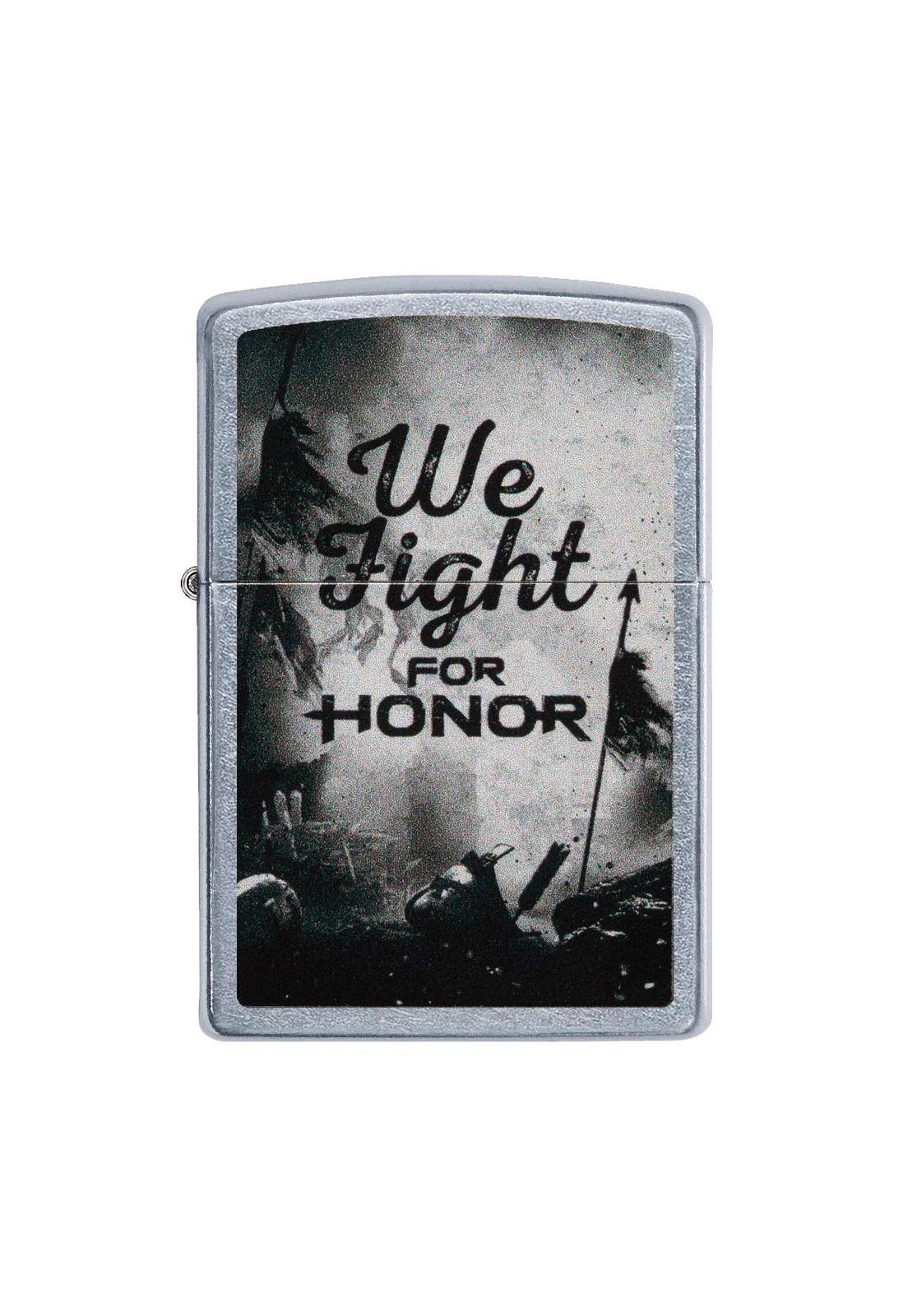 Encendedor Zippo Ubisoft For Honor Design Plateado ZP49243-0