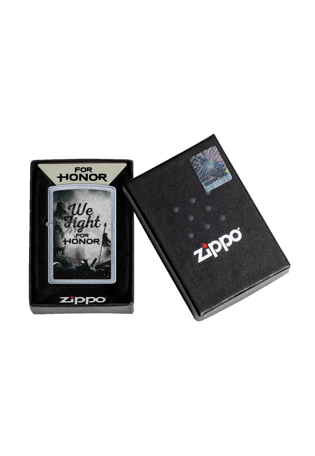 Encendedor Zippo Ubisoft For Honor Design Plateado ZP49243-1
