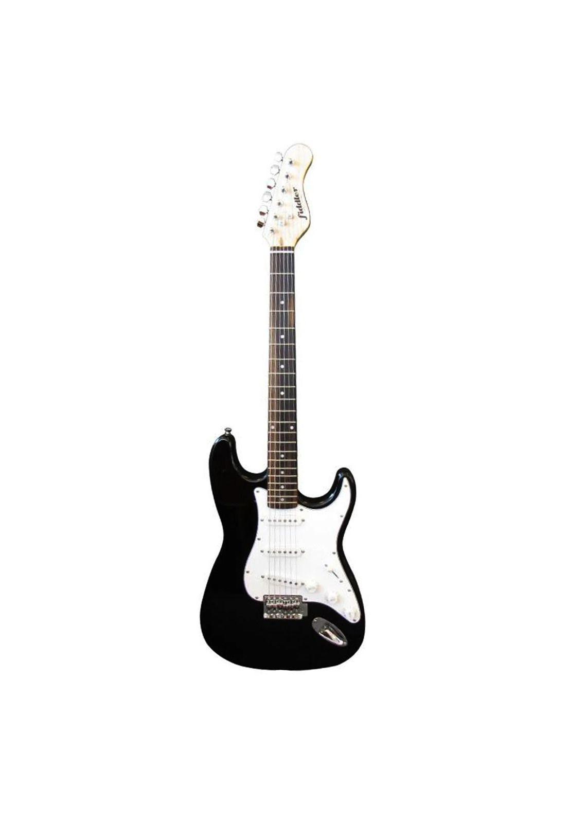 Guitarra Electrica Negra + Amplificador Fiddler FD-CGA05B-1