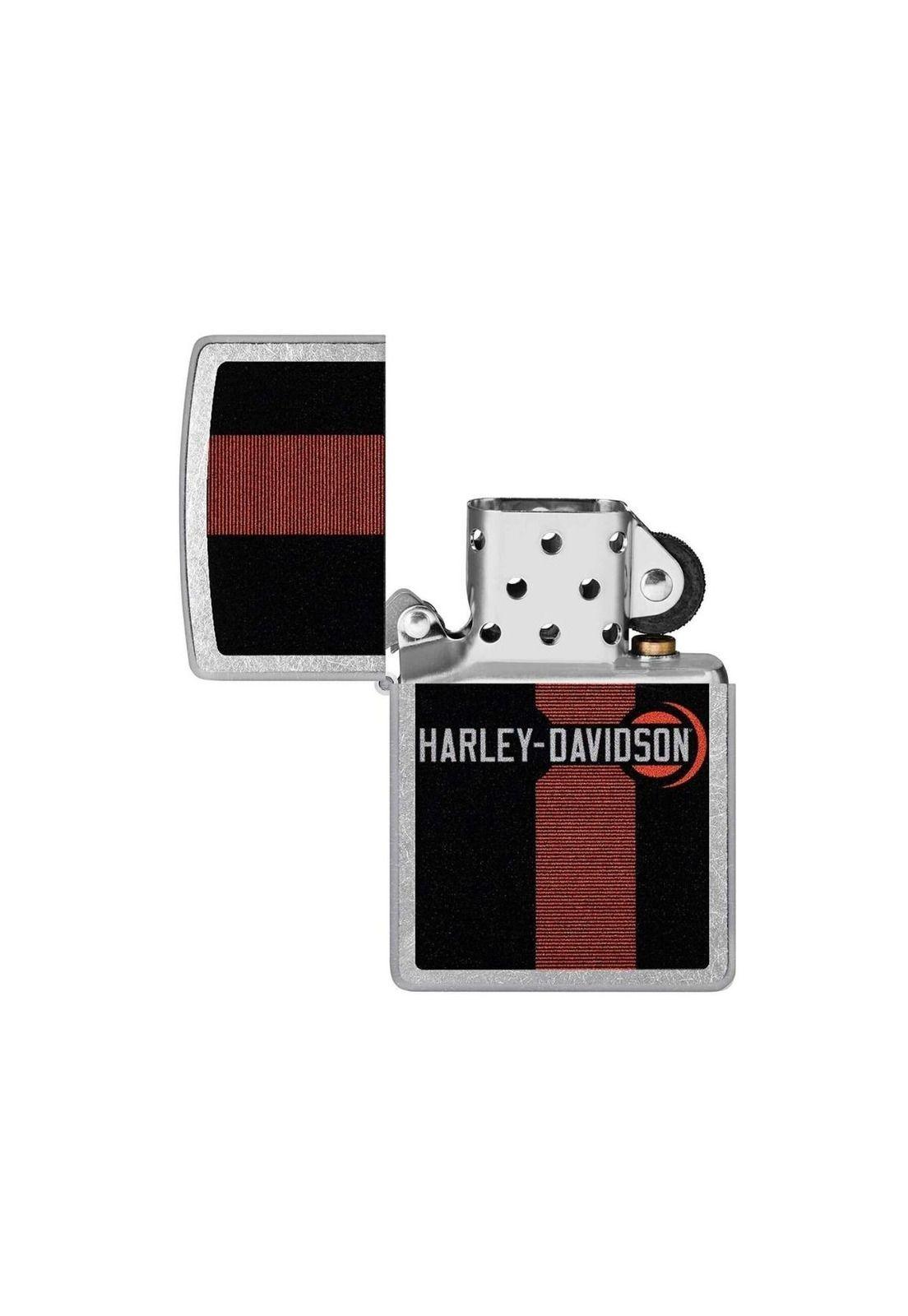 Encendedor Zippo Harley Davidson Design Plateado ZP48604-3