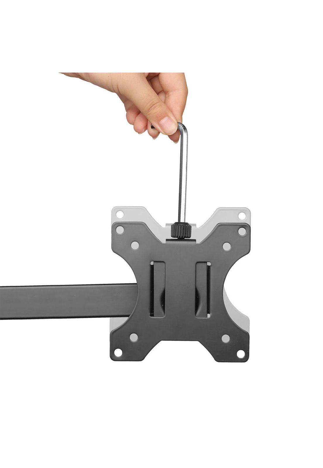 Soporte Monitor Doble Articulado 13-32'' Macrotel-8