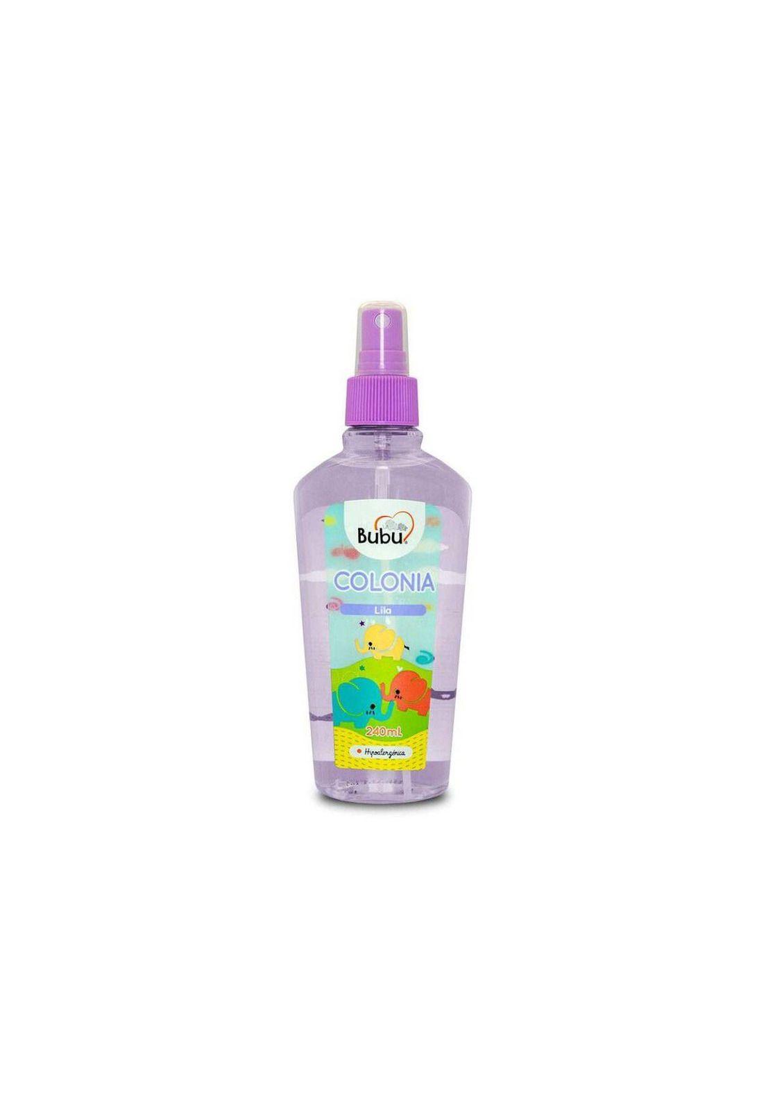 Bubu Colonia Para Bebe Lila Hipoalergenica 240 Ml-0