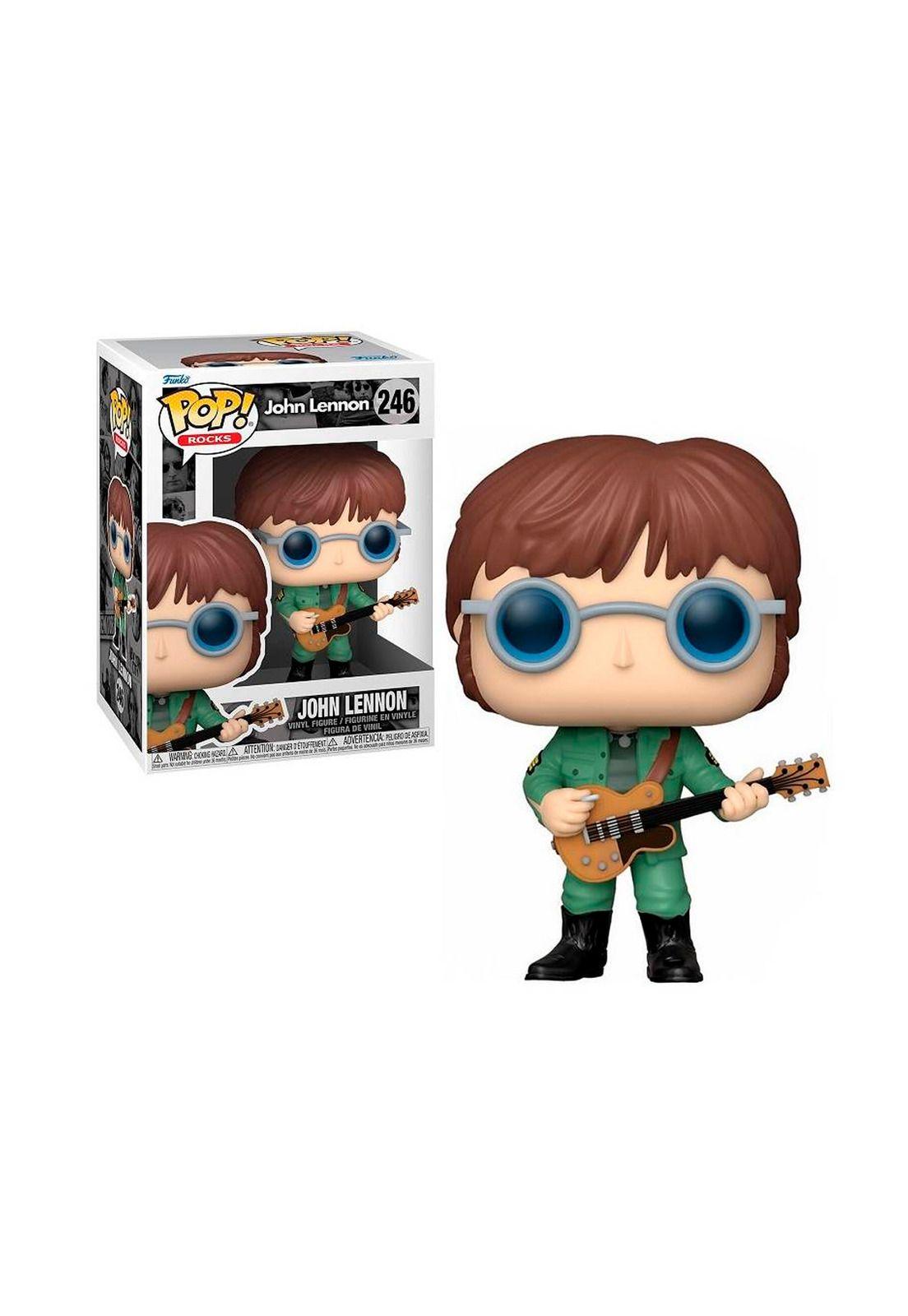 Funko Pop Rock - John Lennon 246 - The Beatles-0