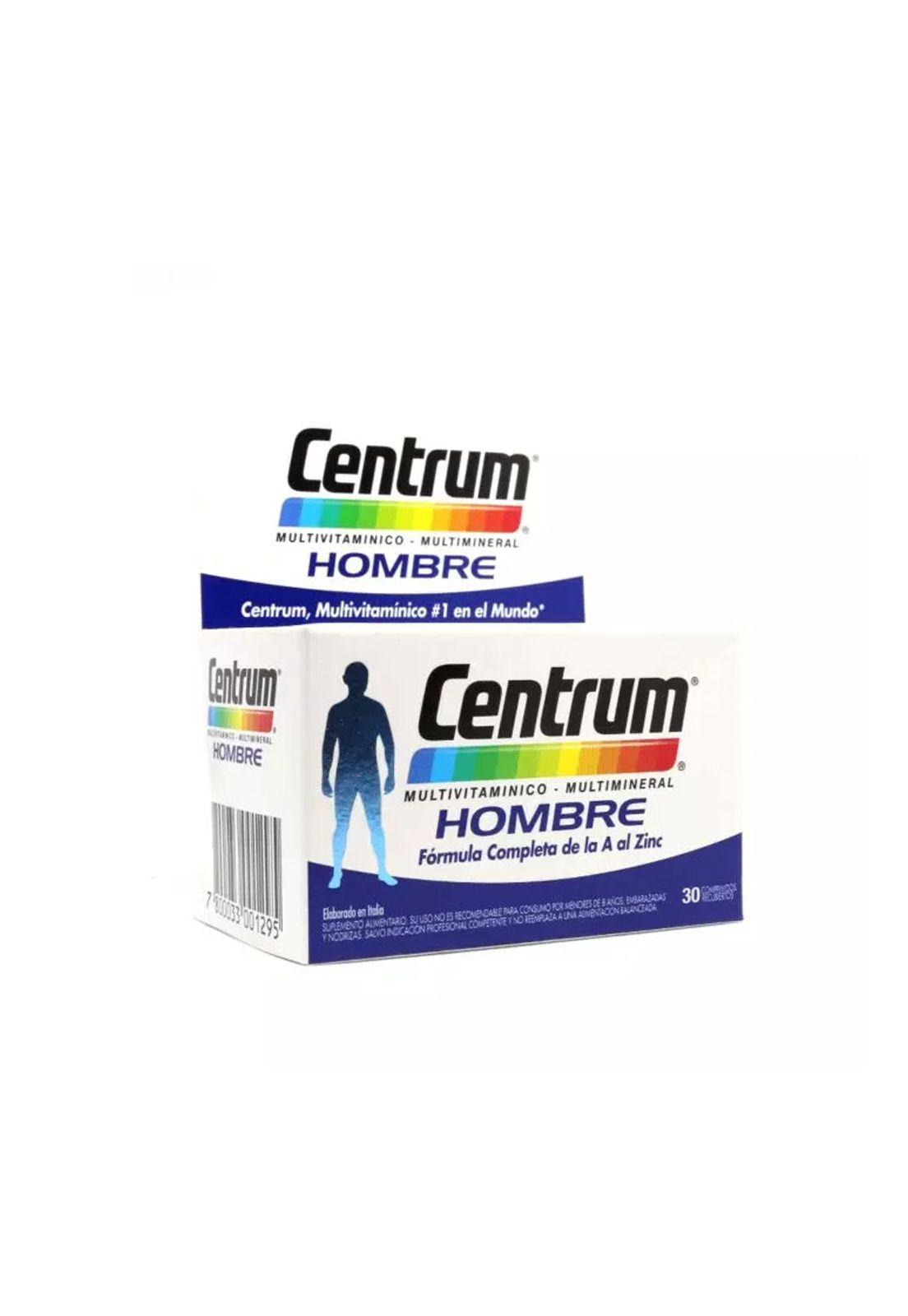 Multivitaminico Centrum Hombre 30 comprimidos-2