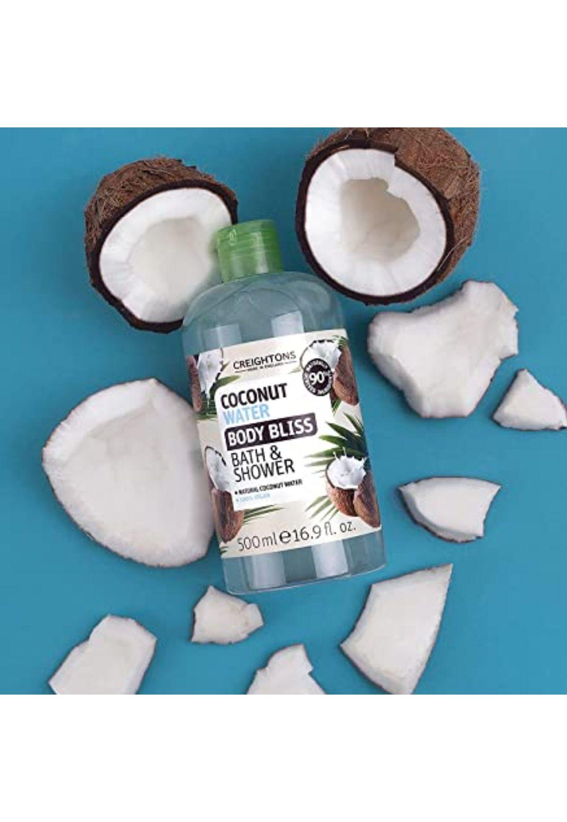 Creightons Body Bliss Gel Ducha Agua De Coco 500 Ml-2