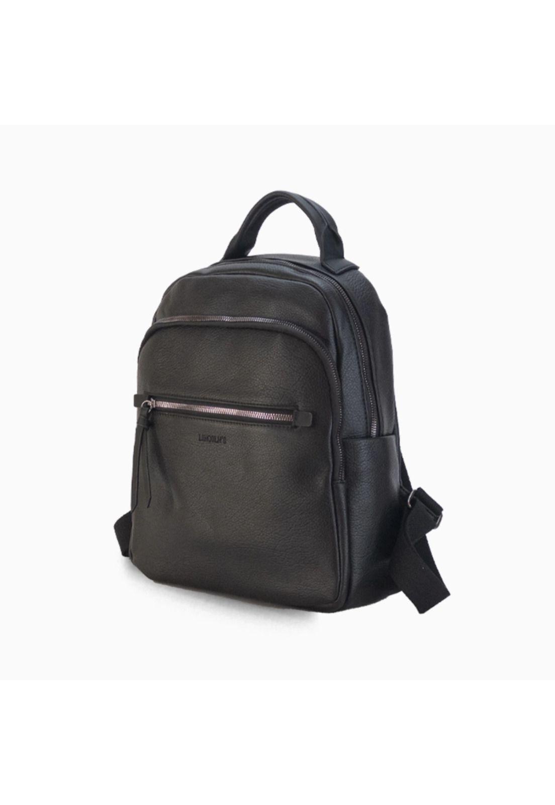 Mochila Menorca Negro Lincoln's-2