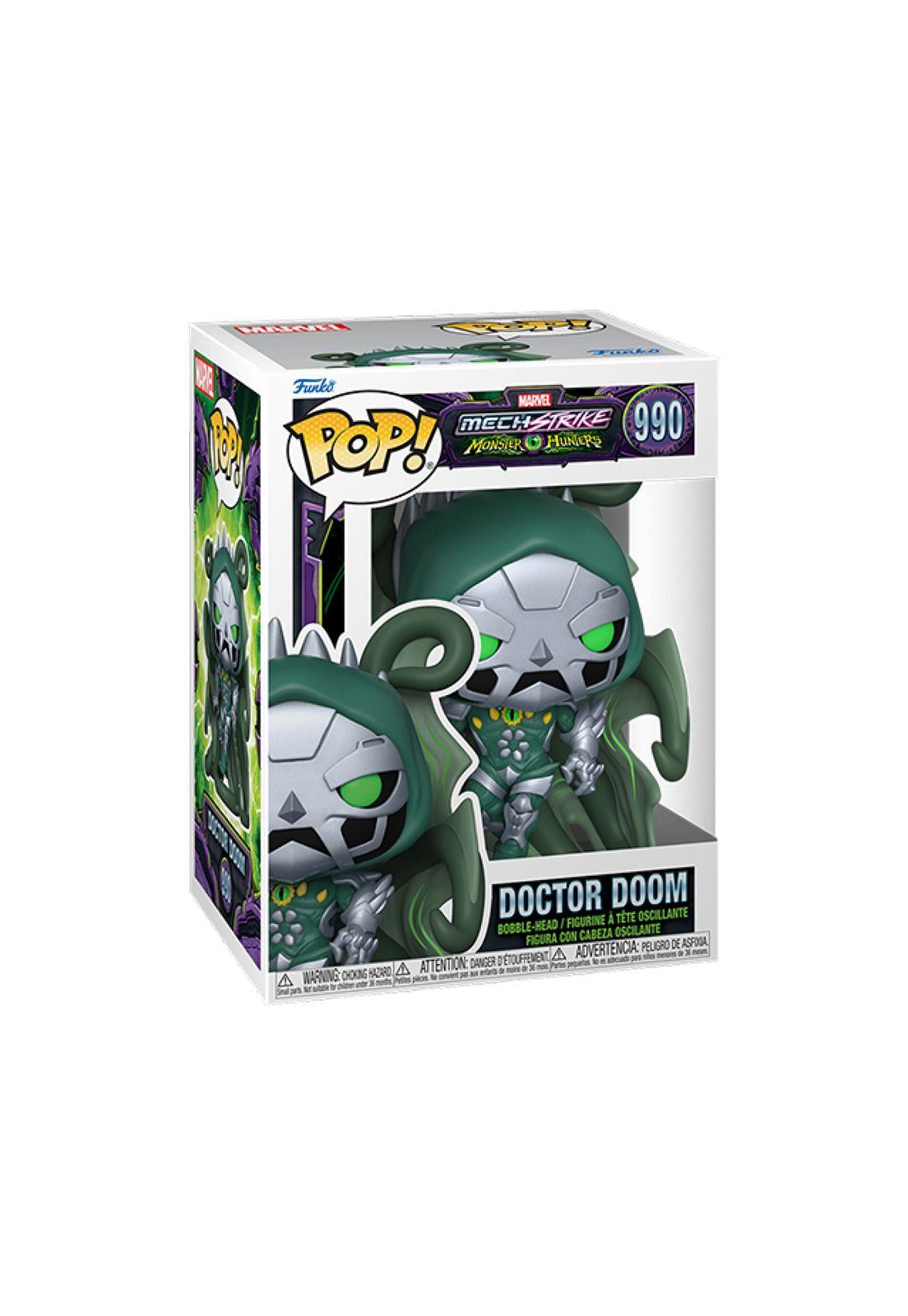 Funko Pop Marvel Monster Hunters Dr. Doom 990-2
