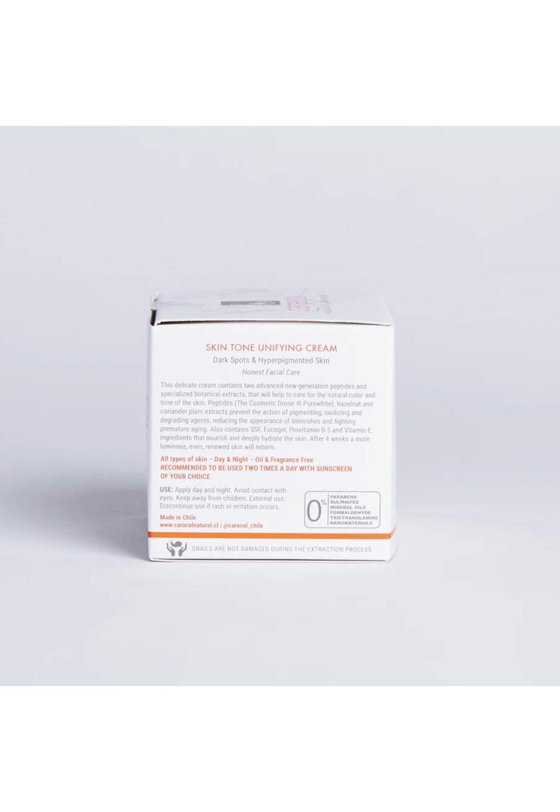 Crema Anti-manchas Unificante Caracol Natural Skincare 50ml-1