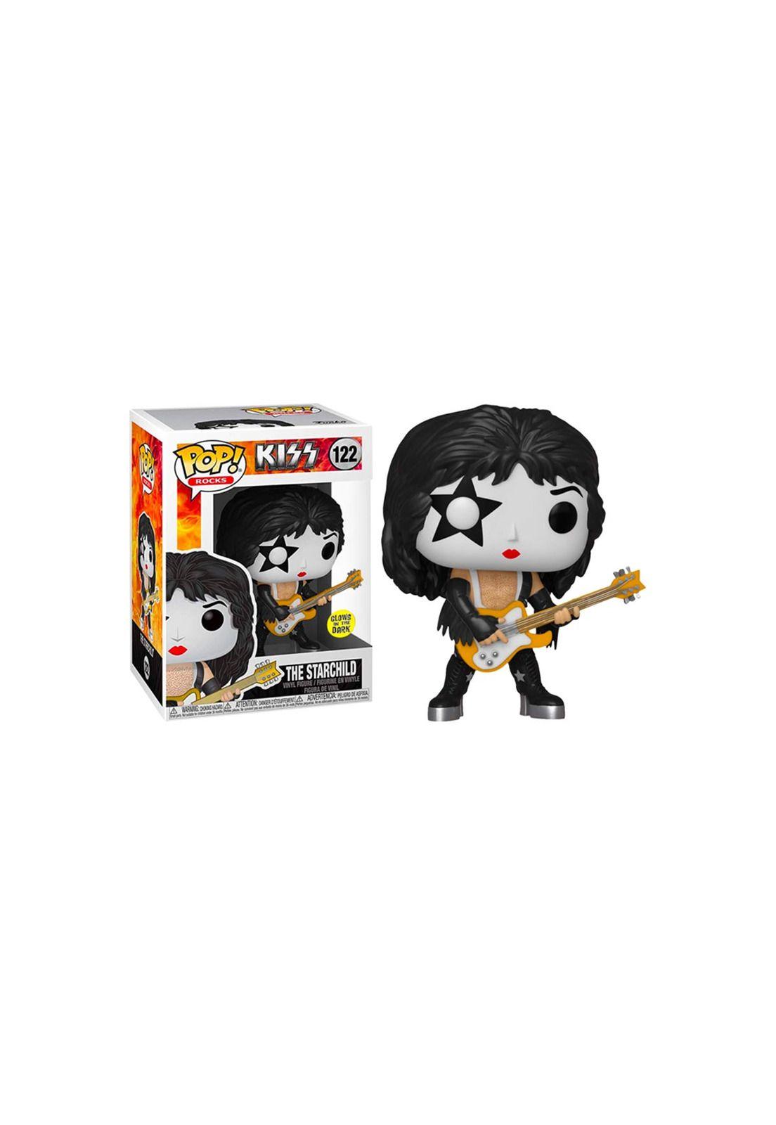 Funko Pop Rocks KISS Starchild Glow 122-0