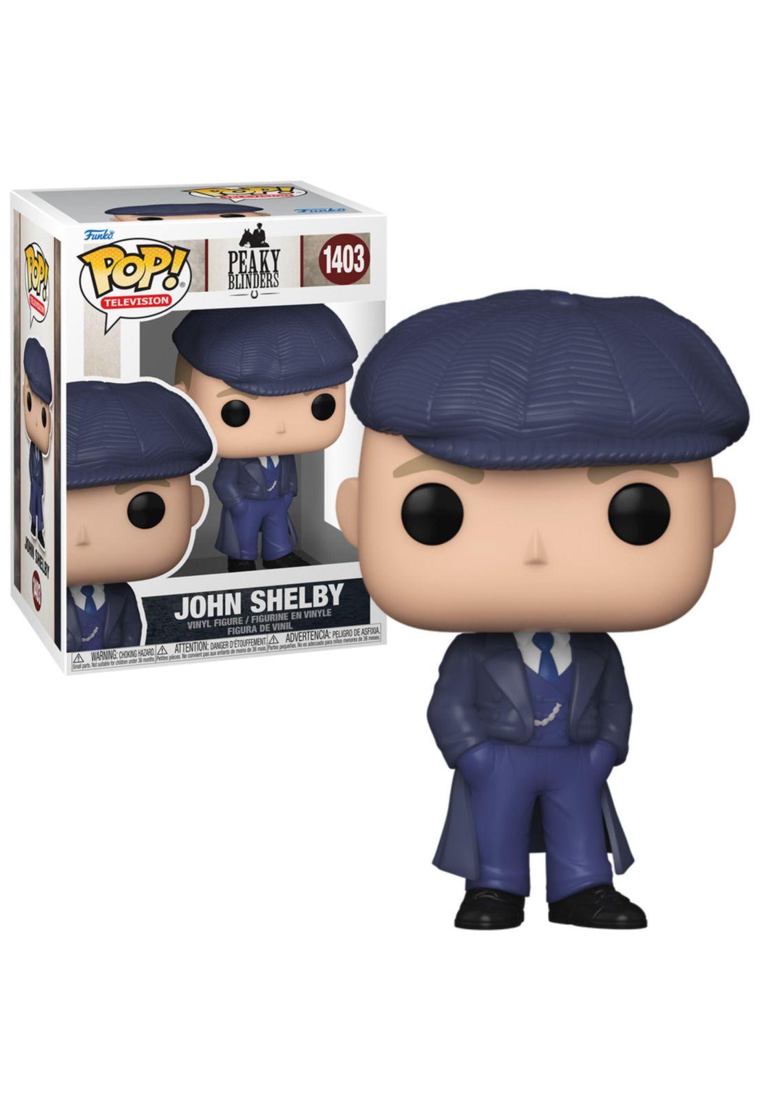 Funko Pop Peaky Blinders John Shelby 1403-0