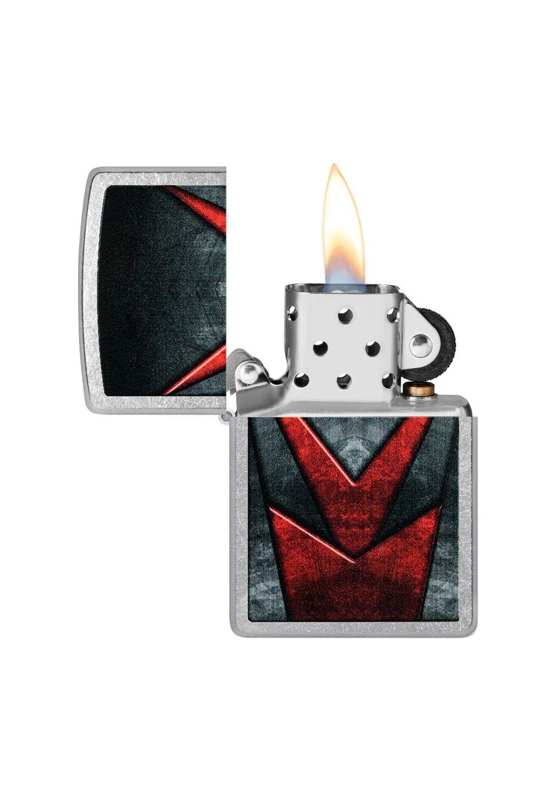 Encendedor Zippo Metallic Pattern Plateado ZP46163-1