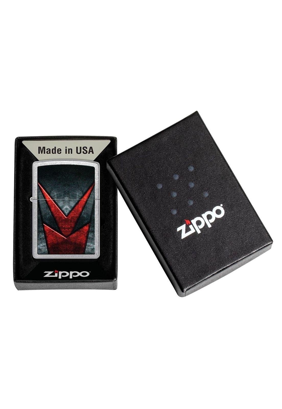 Encendedor Zippo Metallic Pattern Plateado ZP46163-5
