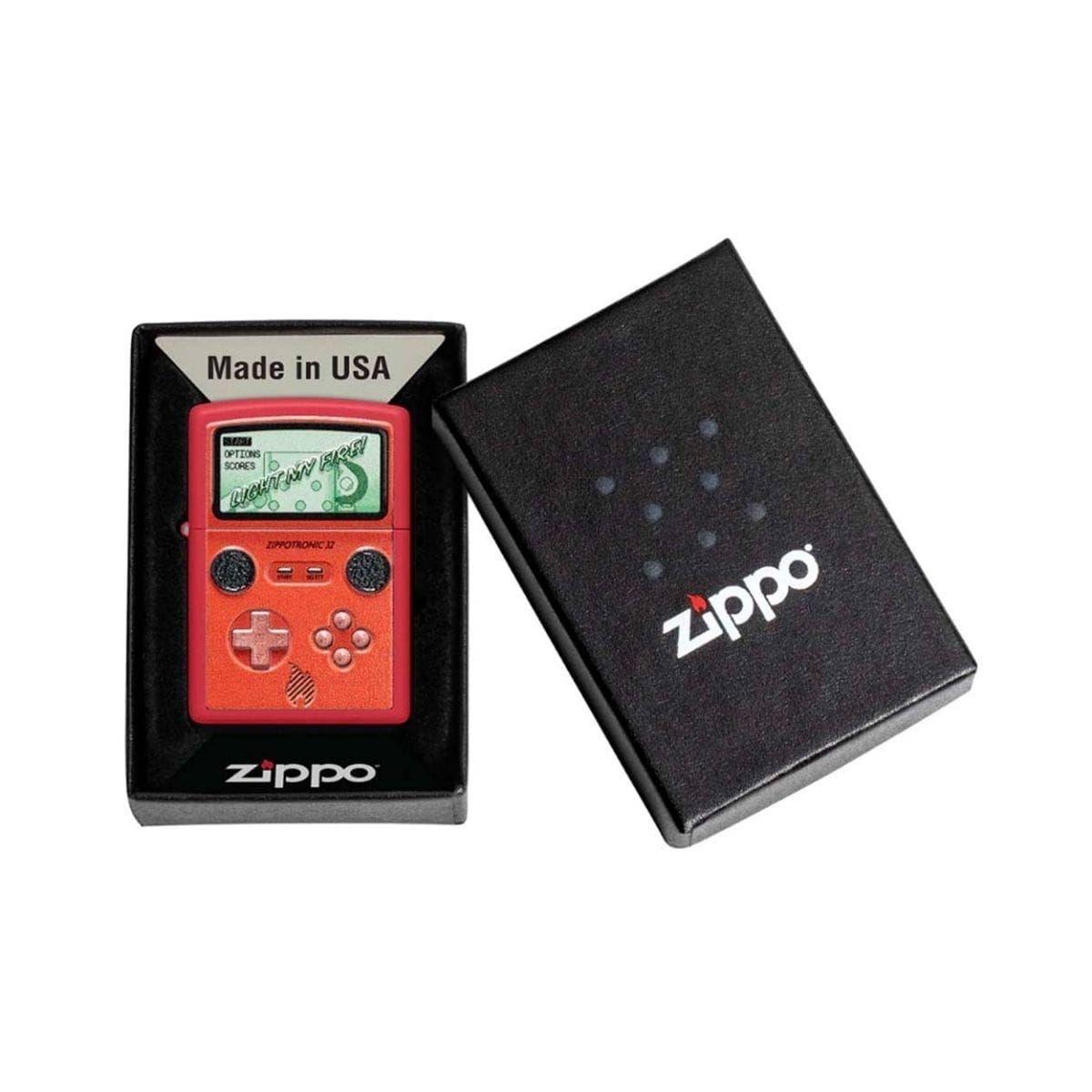 Encendedor Zippo ZippoTronic Design ZP46700-1