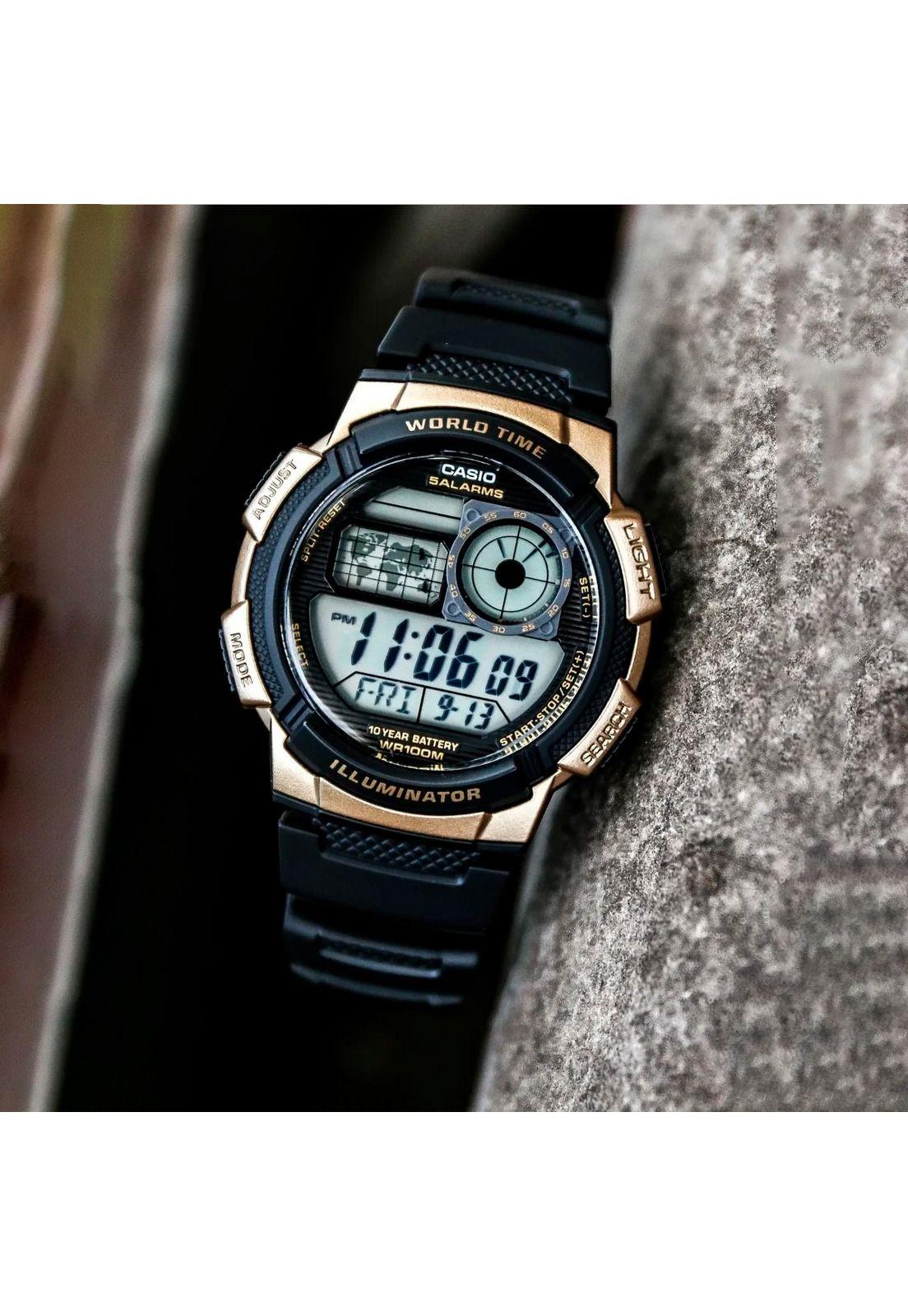 Reloj Casio Digital Varon AE-1000W-1A3VCF-2