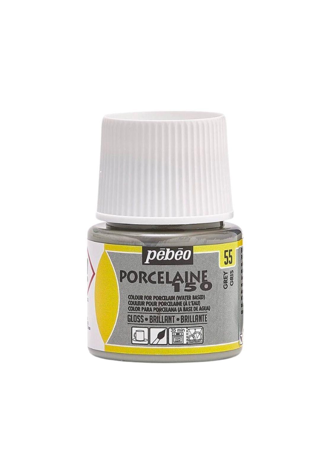 55 Gris Pebeo Porcelaine 150 de 45 ml-0