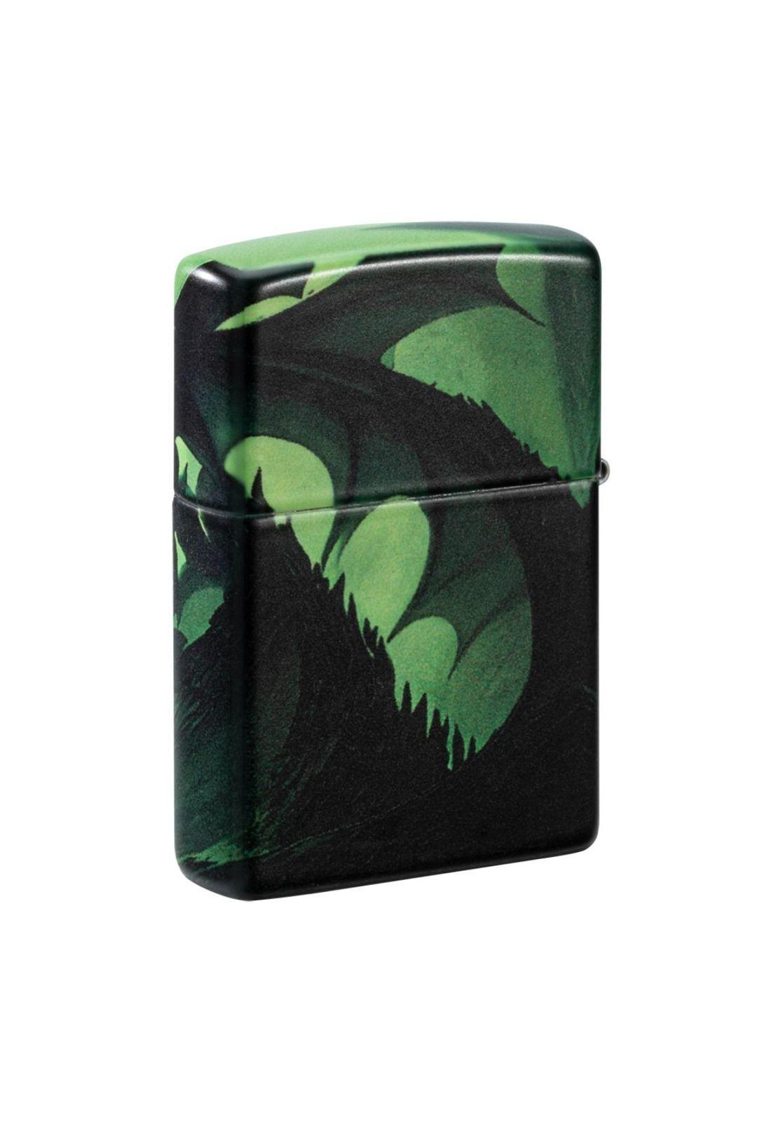 Encendedor Zippo Glowing Dragon Verde ZP46130-2