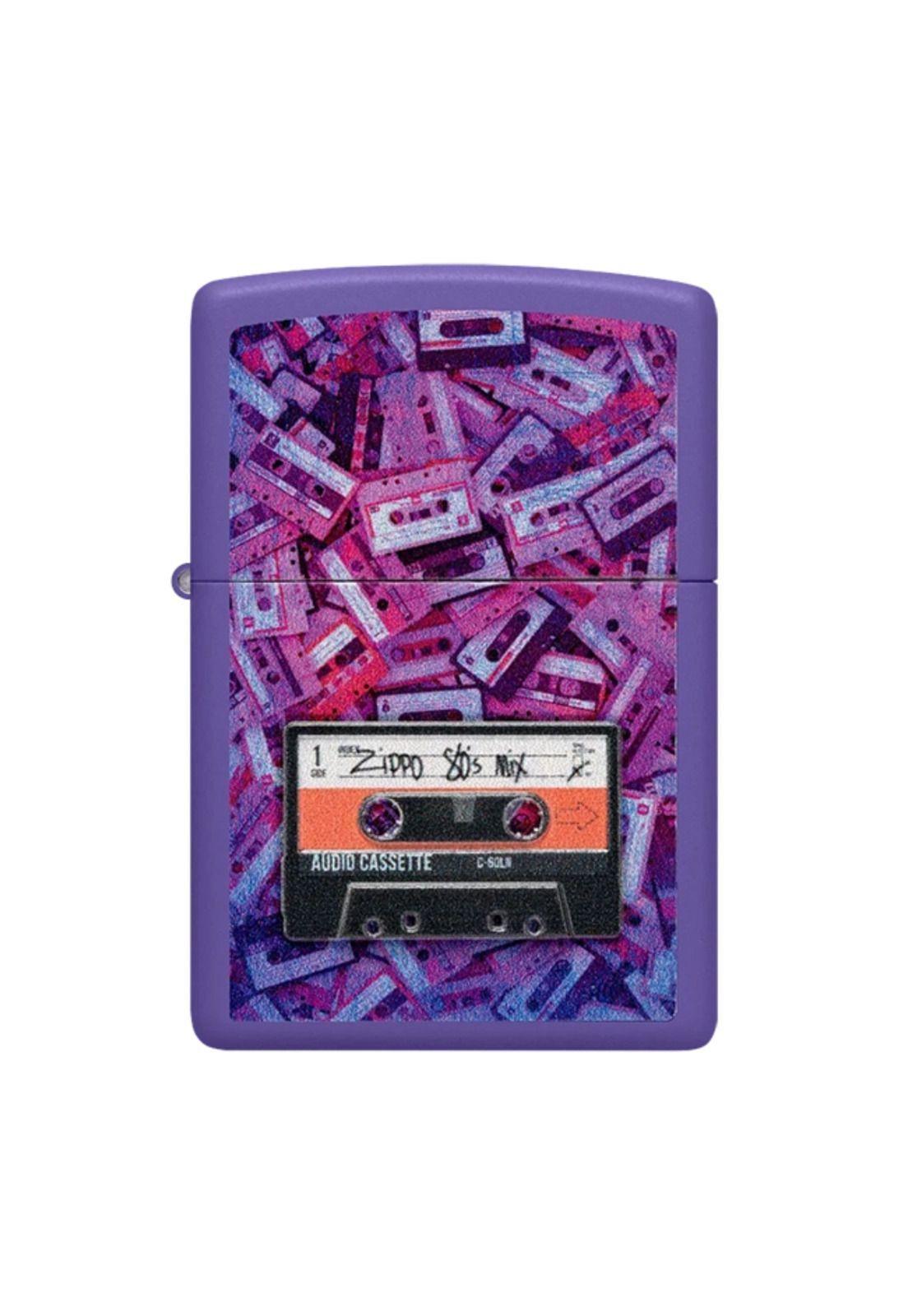 Encendedor Zippo 80s Cassette Tape Morado ZP48521-0