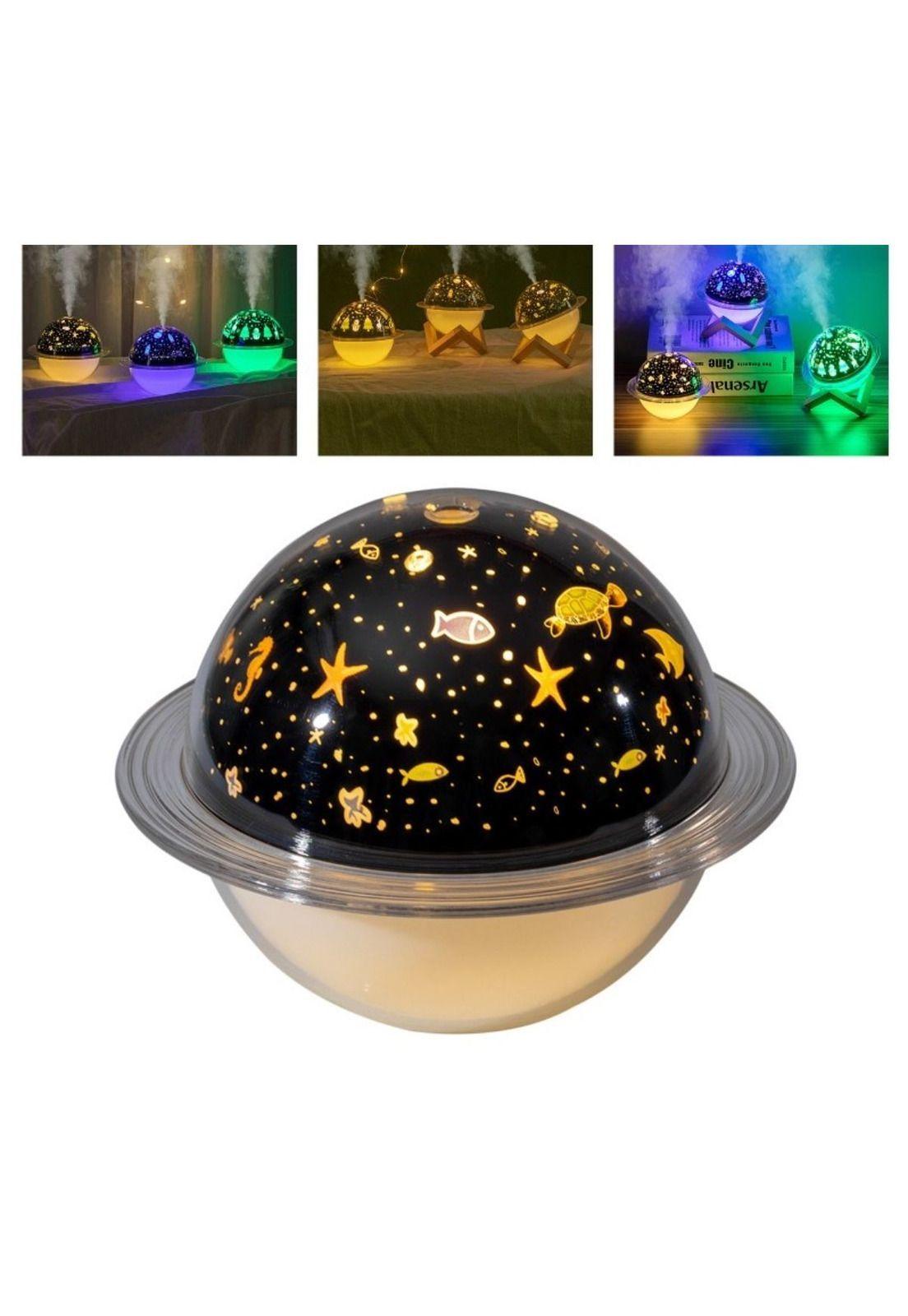 Lampara Ufo Tres Colores Humificador 250ml Fondo Marino-5