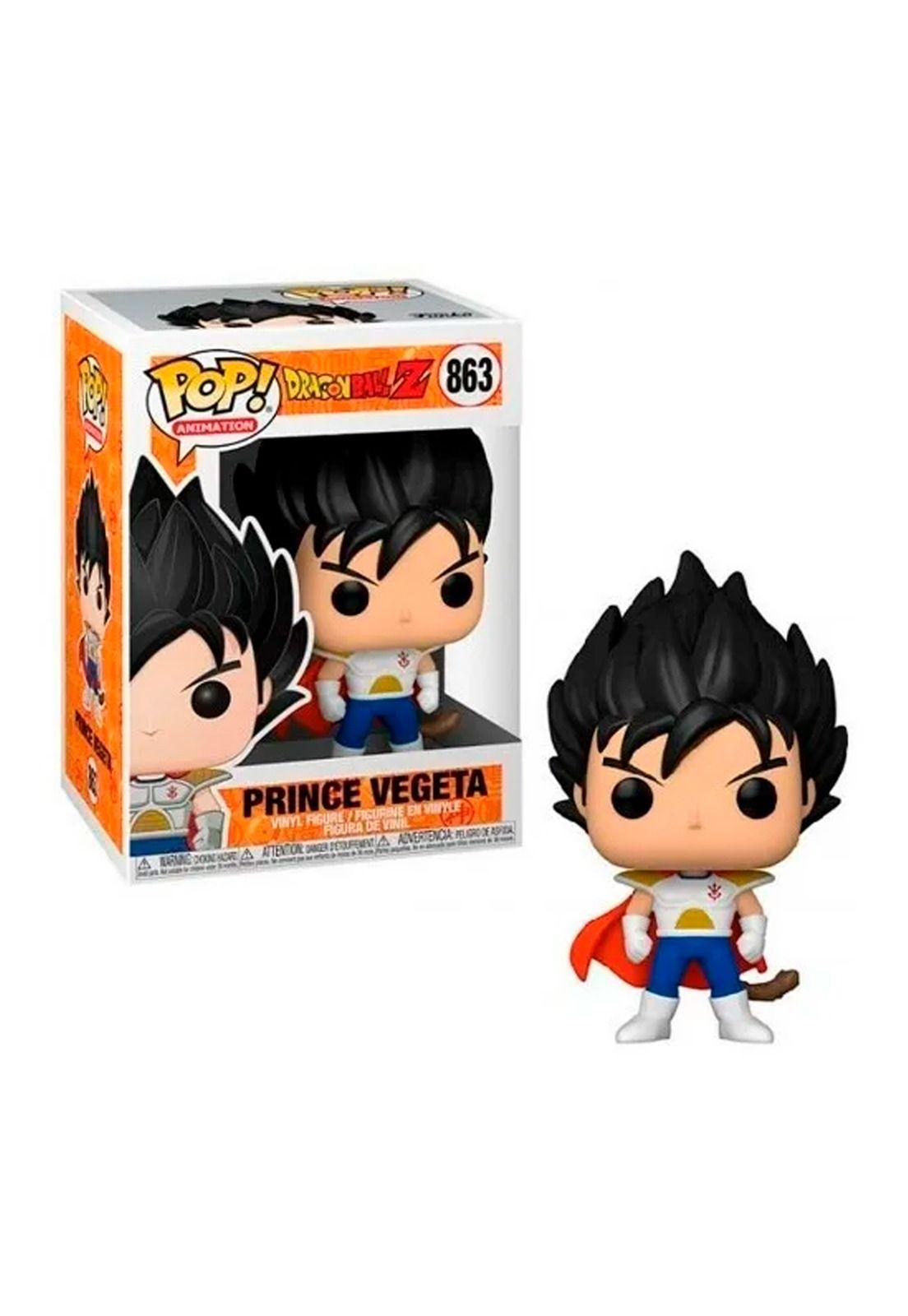 Funko Pop Animation - Dragon Ball Z - Prince Vegeta 863 -0
