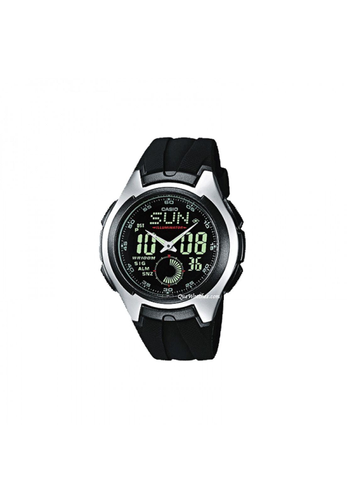 Reloj Casio Digital Varon AQ-160W-1BV-0