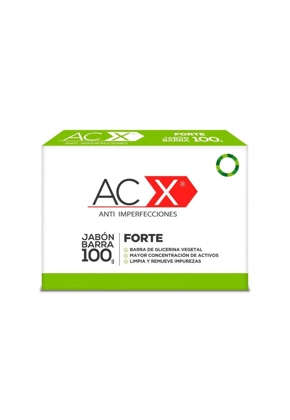 Acx Jabón Forte Anti-imperfecciones 100g-0