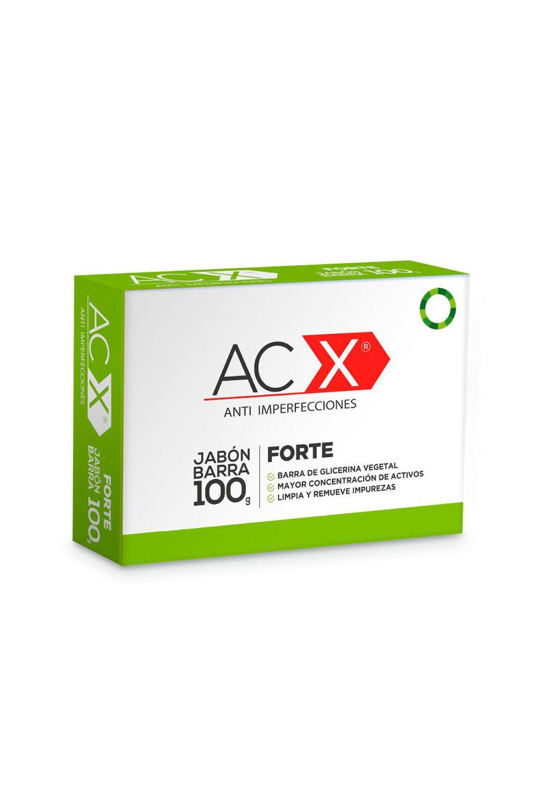 Acx Jabón Forte Anti-imperfecciones 100g-1
