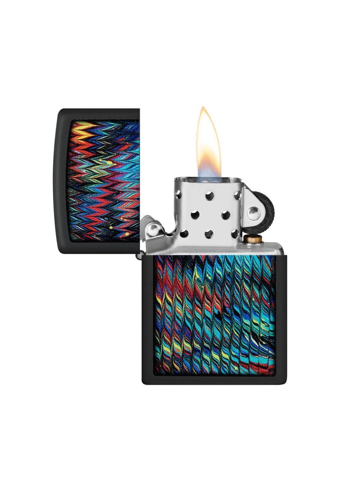 Encendedor Zippo Paint Pour Design Multicolor ZP46169-1