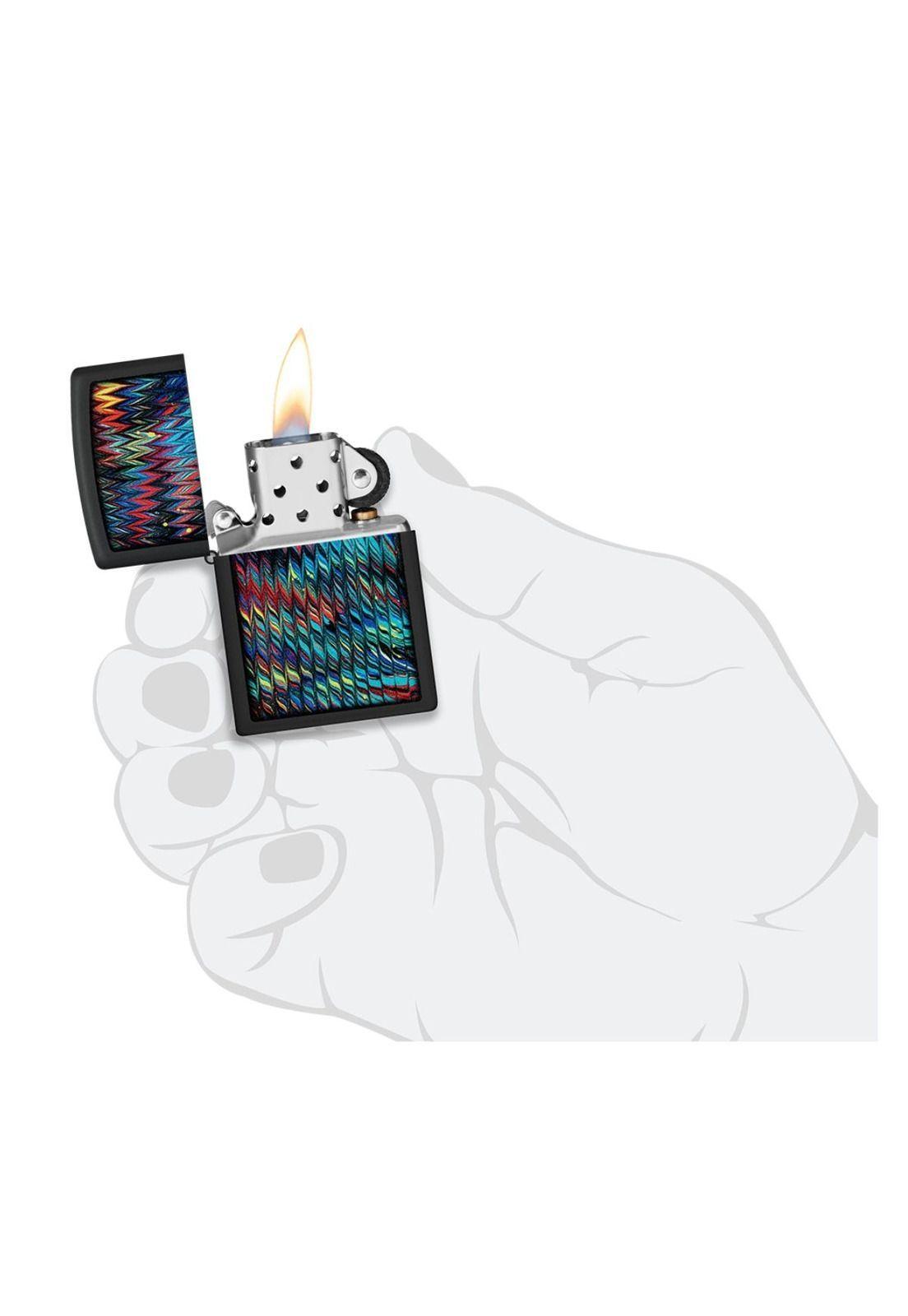Encendedor Zippo Paint Pour Design Multicolor ZP46169-4