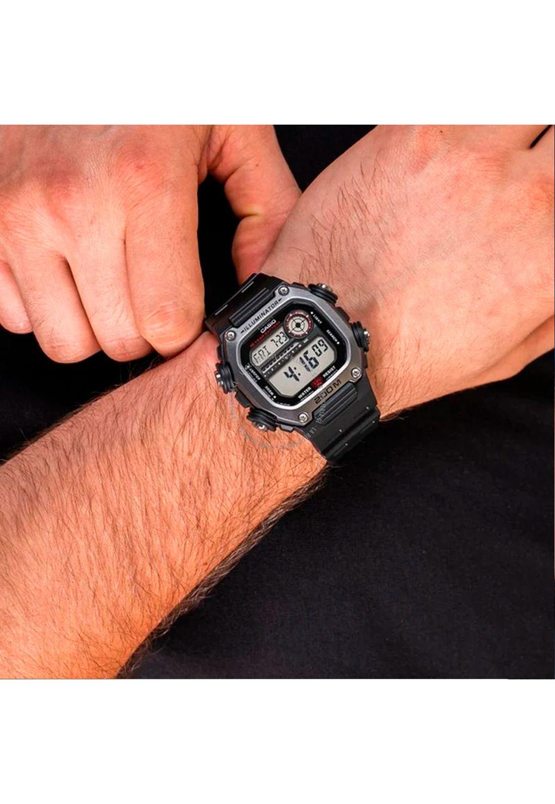 Reloj Casio Digital Varon DW-291H-1AV-3