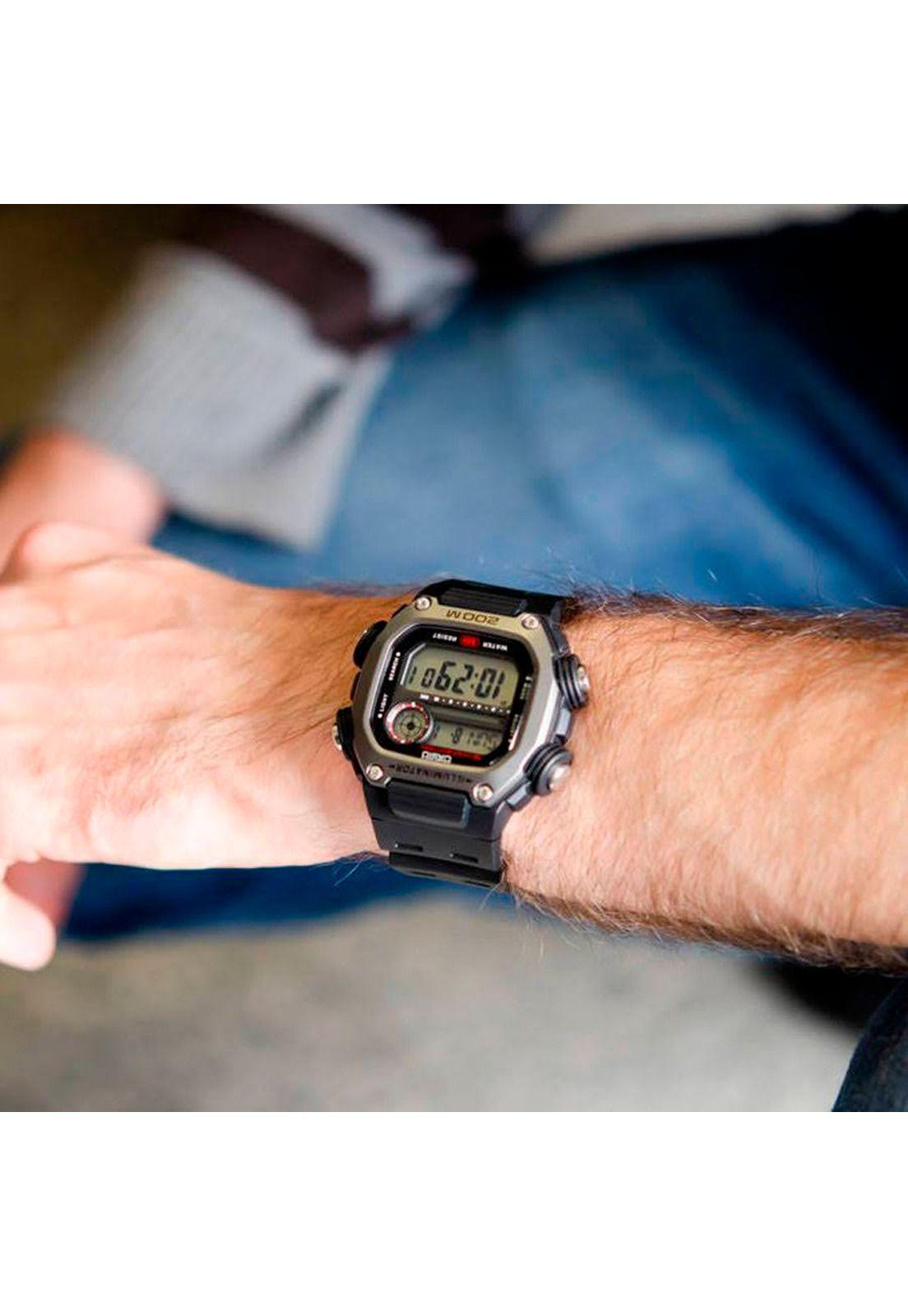 Reloj Casio Digital Varon DW-291H-1AV-4