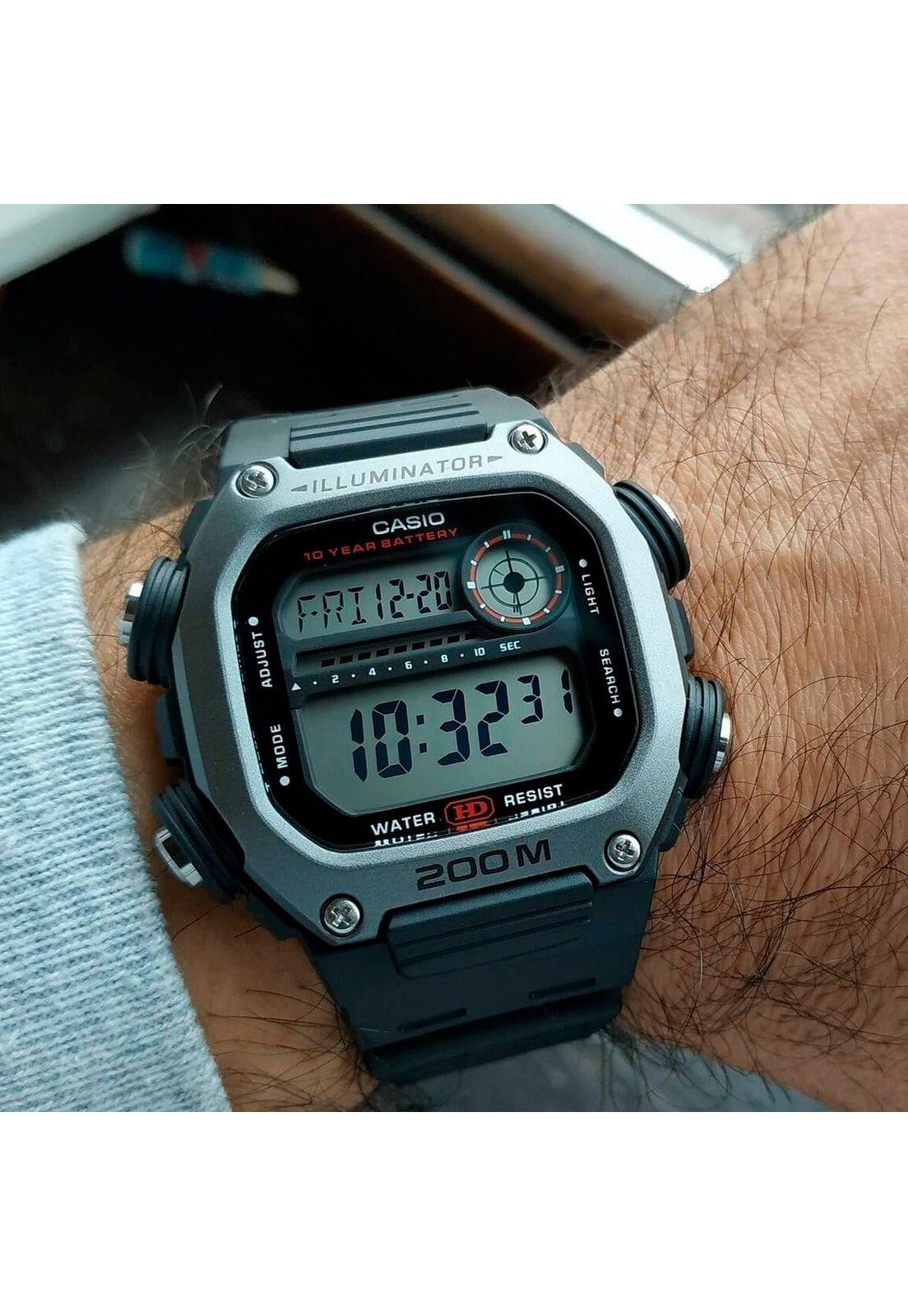 Reloj Casio Digital Varon DW-291H-1AV-5