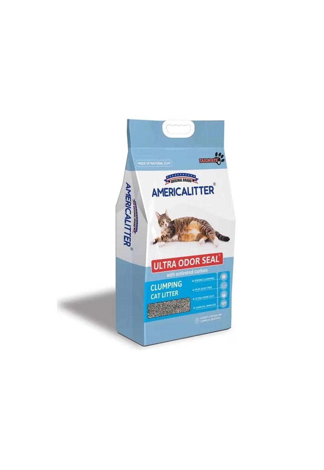 Arena para Gatos America Litter Ultra Odor Seal 7kg-0