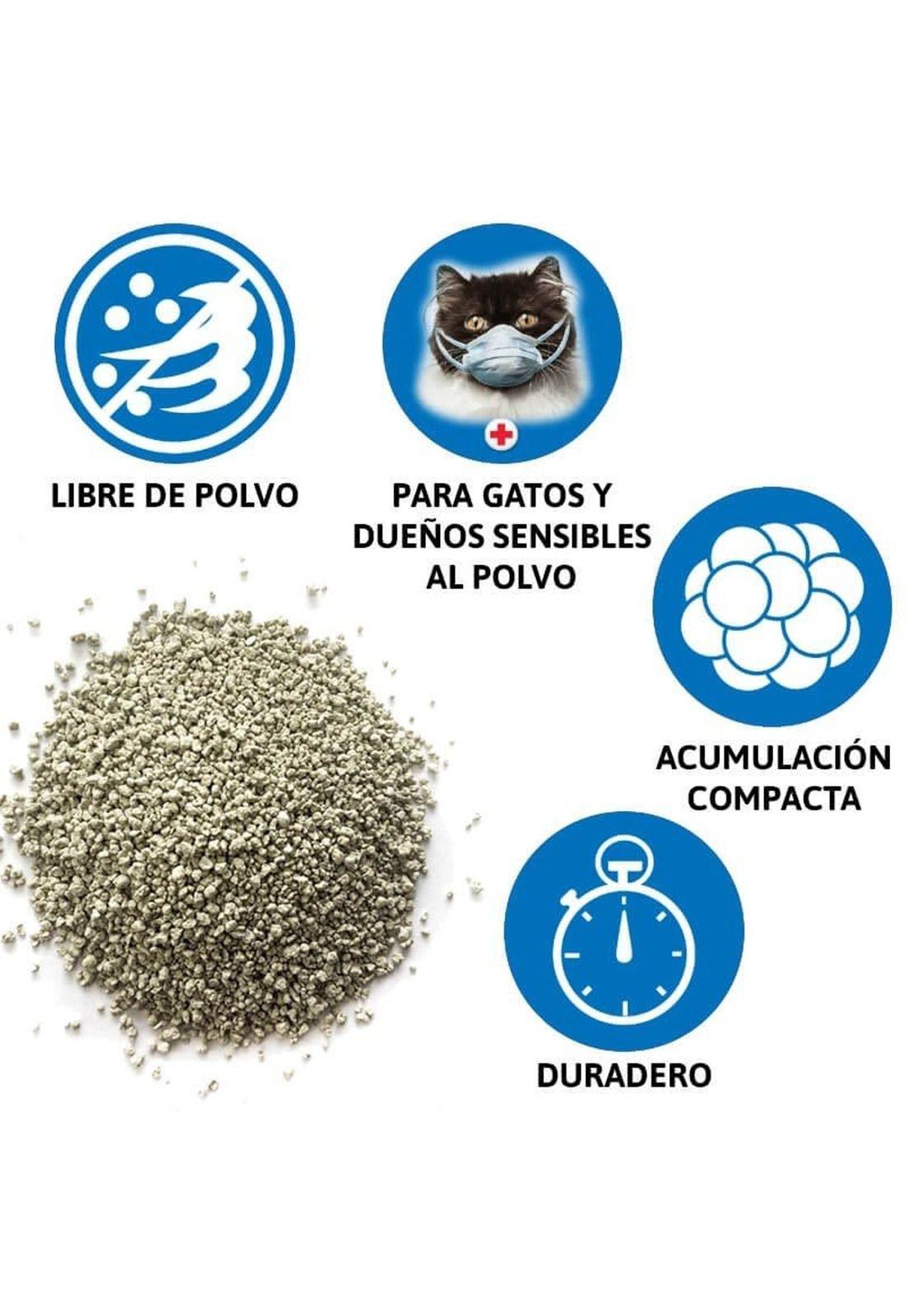 Arena para Gatos America Litter Ultra Odor Seal 7kg-2