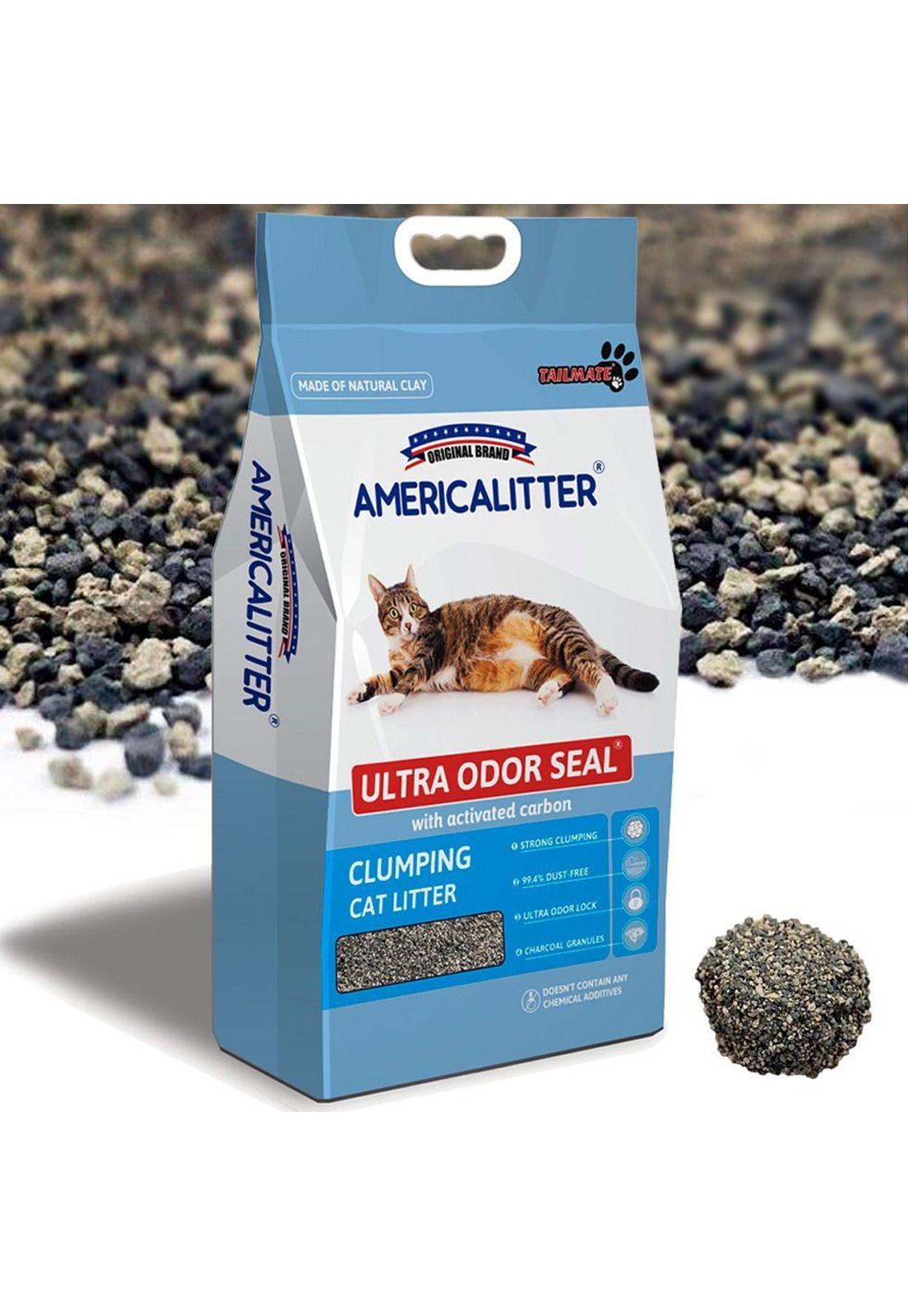 Arena para Gatos America Litter Ultra Odor Seal 7kg-3