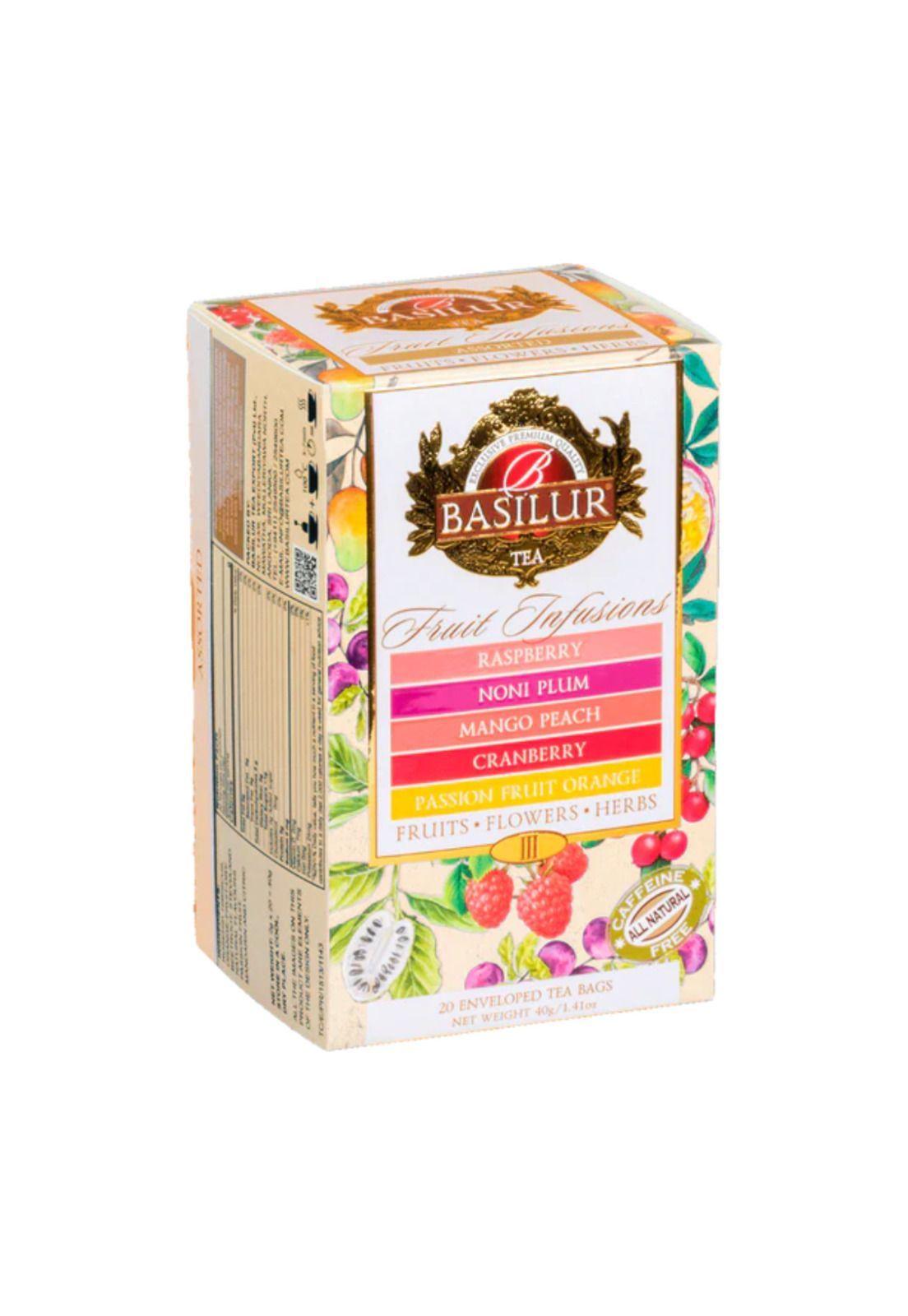 Infusion Frutal Te Basilur Fruit Infusions Vol III 20 Bolsas-0